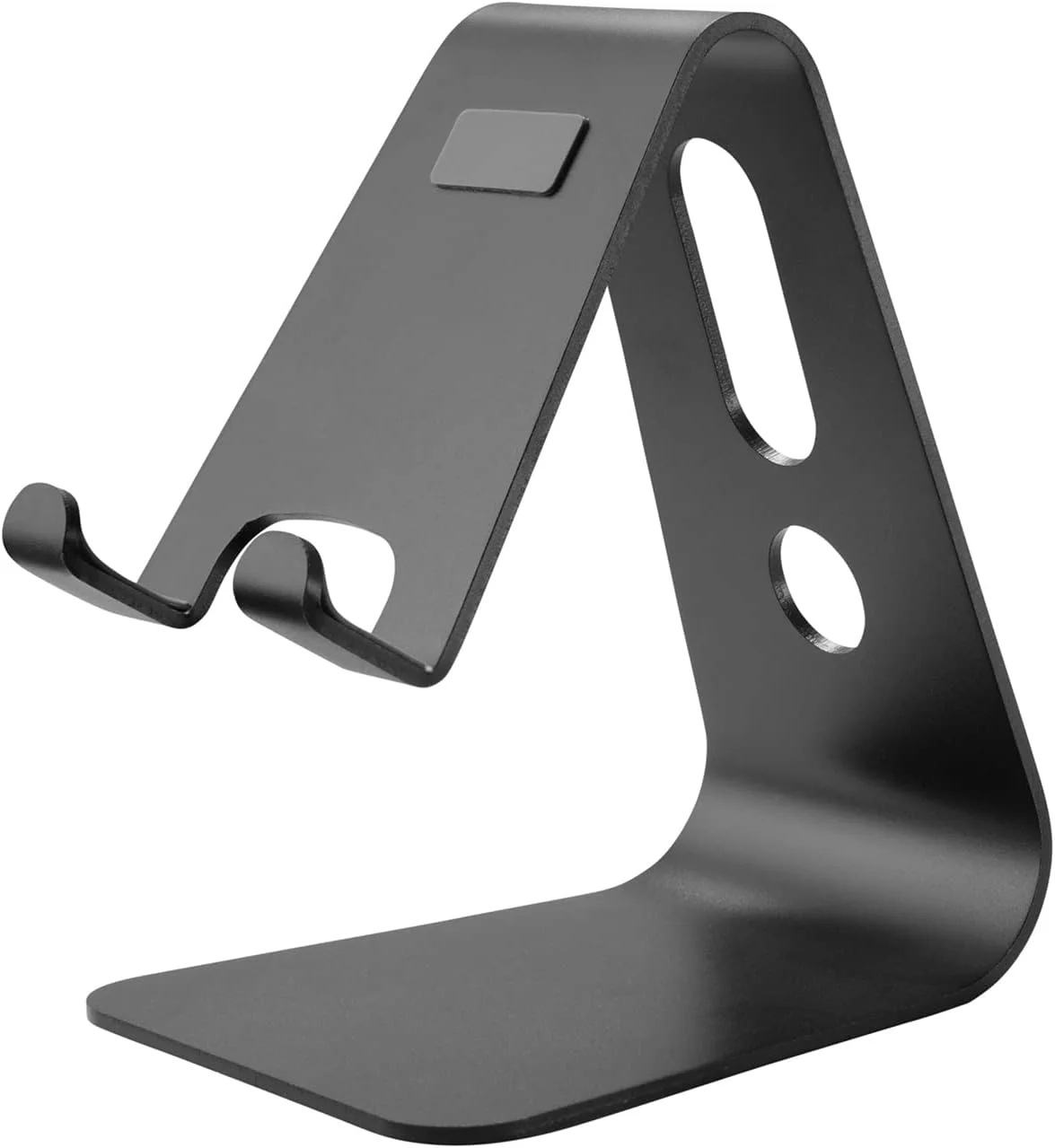 پایه تبلت LAX Gadgets - پایه آلومینیومی آیپد برای میز - نگهدارنده تلفن همراه سازگار با همه تلفن های هوشمند/آیفون/آیپد/کیندل - مشکی پایه تبلت LAX Gadgets - پایه آلومینیومی آیپد برای میز - نگهدارنده تلفن همراه سازگار با همه تلفن های هوشمند/آیفون/آیپد/کیندل - مشکی