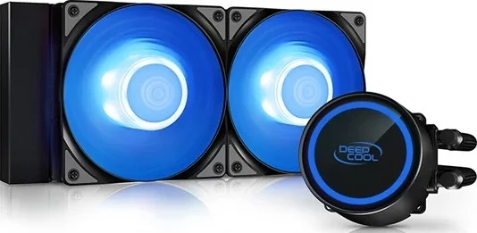 خنک کننده مایع پردازنده دیپ کول Gammax L240 A-RGB WH AIO، سرعت فن 500-1800 دور در دقیقه، جریان هوای 69.34 CFM، بلبرینگ هیدرولیک، کانکتور فن 4 پین PWM، ولتاژ نامی 12 VDC، 240 - مشکی | DP-H12CF-GL240-ARGB خنک کننده مایع پردازنده دیپ کول Gammax L240 A-RGB WH AIO، سرعت فن 500-1800 دور در دقیقه، جریان هوای 69.34 CFM، بلبرینگ هیدرولیک، کانکتور فن 4 پین PWM، ولتاژ نامی 12 VDC، 240 - مشکی | DP-H12CF-GL240-ARGB