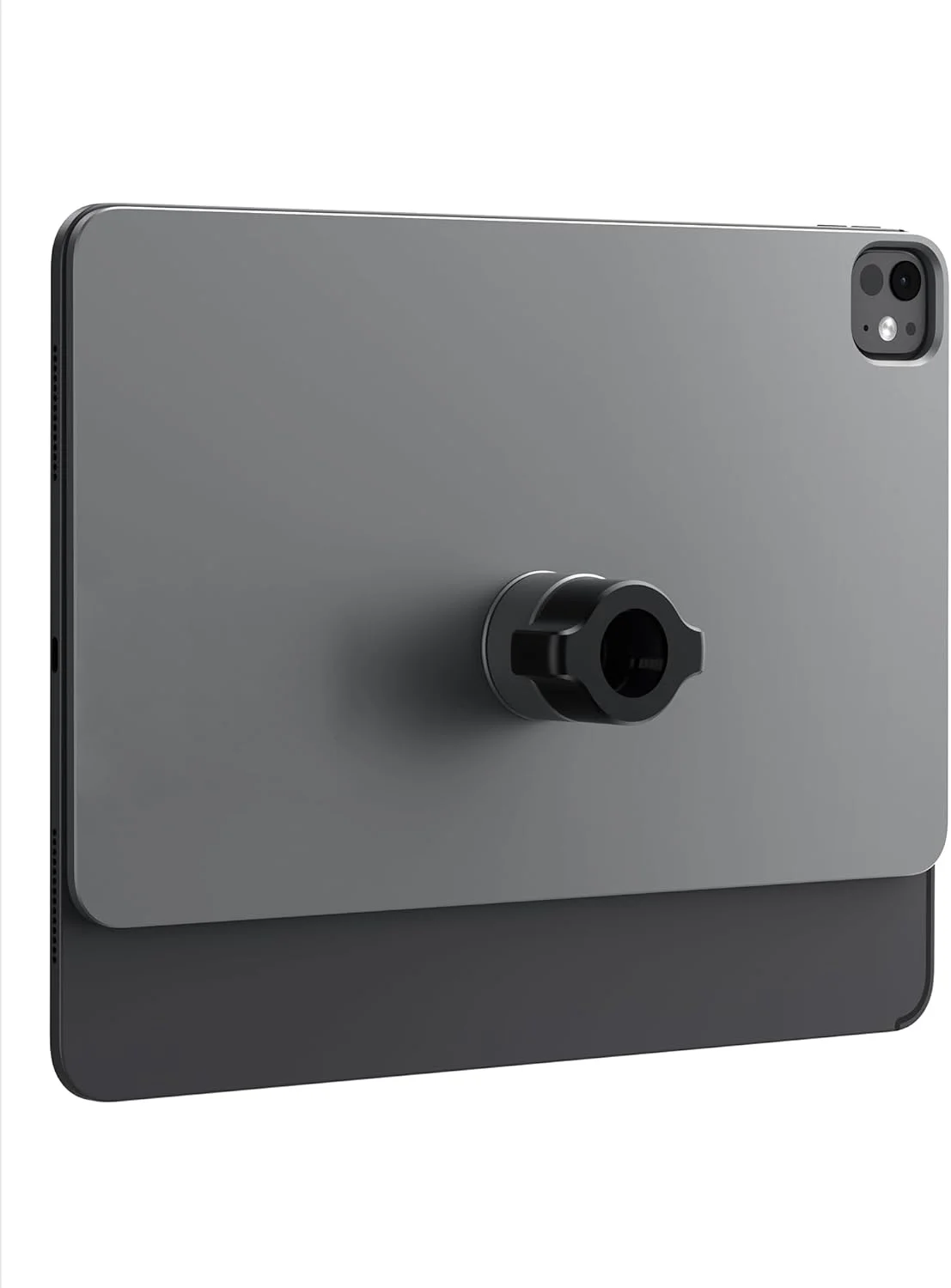 صفحه نصب مغناطیسی KU XIU برای آیپد پرو ۱۱ اینچ M4/M5، صفحه آلیاژ آلومینیوم برای سر توپی ۱۷ میلی‌متری، سازگاری گسترده با انواع پایه تبلت [بازو شامل نمی‌شود]