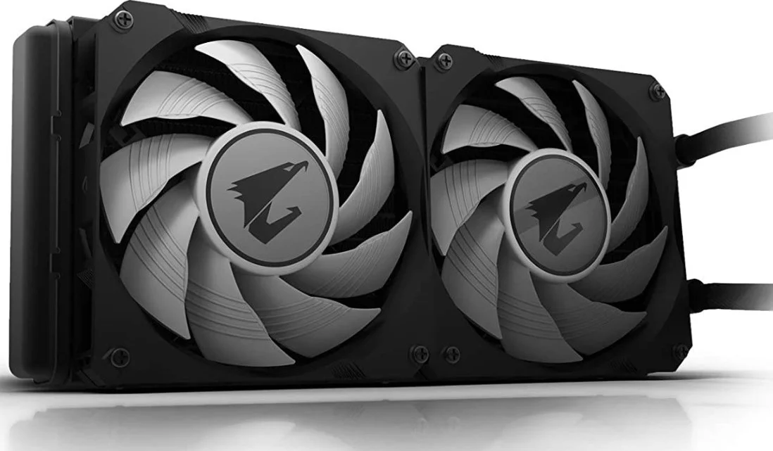 خنک کننده مایع AIO گیگابایت Aorus RGB 240، رادیاتور 240 میلیمتری، دو فن 120 میلیمتری Windforce PWM، نمایشگر LCD تمام رنگی قابل تنظیم، Intel 115X/2066، AMD AM4، TR4 | GP-AORUSLIQUIDCO240 خنک کننده مایع AIO گیگابایت Aorus RGB 240، رادیاتور 240 میلیمتری، دو فن 120 میلیمتری Windforce PWM، نمایشگر LCD تمام رنگی قابل تنظیم، Intel 115X/2066، AMD AM4، TR4 | GP-AORUSLIQUIDCO240