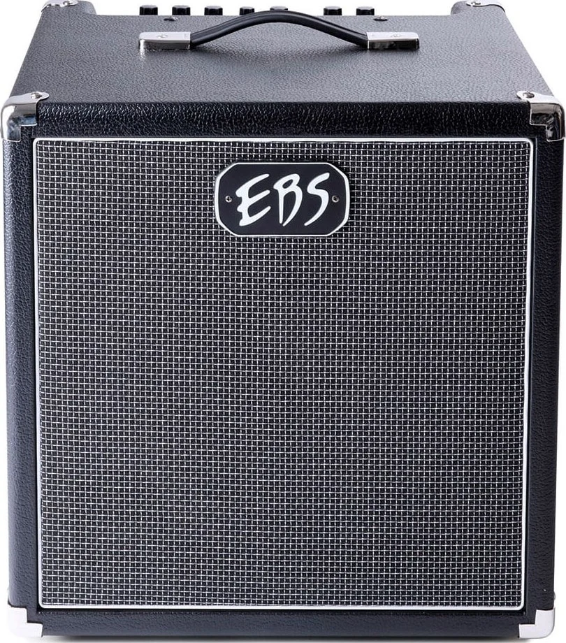 آمپلی فایر باس EBS 120 وات با اسپیکر 12 اینچی + توییتر 2 اینچی، خروجی XLR، ورودی Aux، خروجی هدفون و EQ مدل EBS-120S MK2