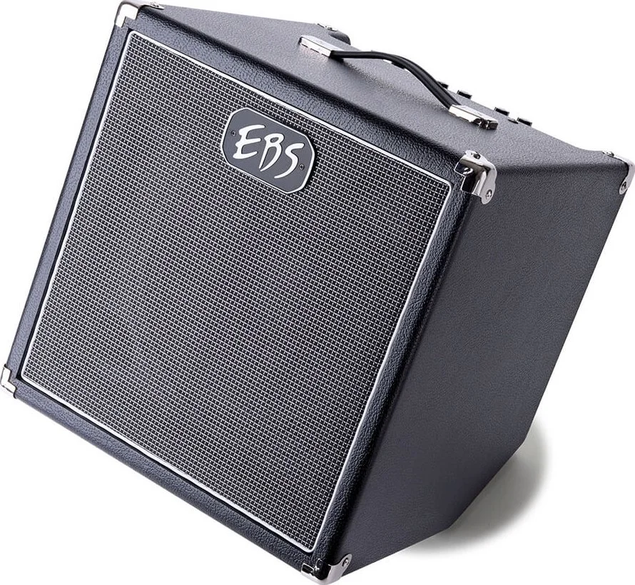 آمپلی فایر باس EBS 120 وات با اسپیکر 12 اینچی + توییتر 2 اینچی، خروجی XLR، ورودی Aux، خروجی هدفون و EQ مدل EBS-120S MK2