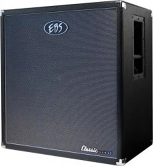 کابینت باس EBS ClassicLine 410CL با 4 بلندگوی 10 اینچی + توییتر، 500 وات RMS، به همراه چرخ و اتصال Neutrik Speakon | EBS-410CL