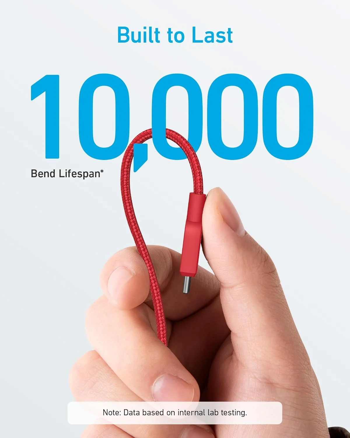 کابل USB C به USB C انکر، سیم شارژ سریع Type-C (1.8 متری، 2 عددی) برای سری آیفون 17/16، آیپد ایر 4، مک بوک پرو 2022 و غیره (قرمز) کابل USB C به USB C انکر، سیم شارژ سریع Type-C (1.8 متری، 2 عددی) برای سری آیفون 17/16، آیپد ایر 4، مک بوک پرو 2022 و غیره (قرمز)