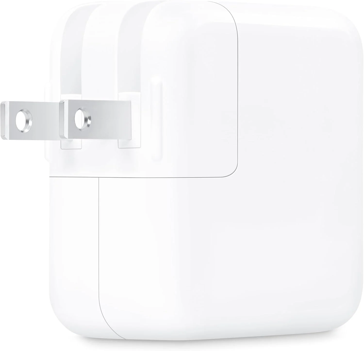 آداپتور برق 35 واتی دو پورت USB-C اپل: شارژ سریع و راحت، شارژر دیواری Type C آداپتور برق 35 واتی دو پورت USB-C اپل: شارژ سریع و راحت، شارژر دیواری Type C