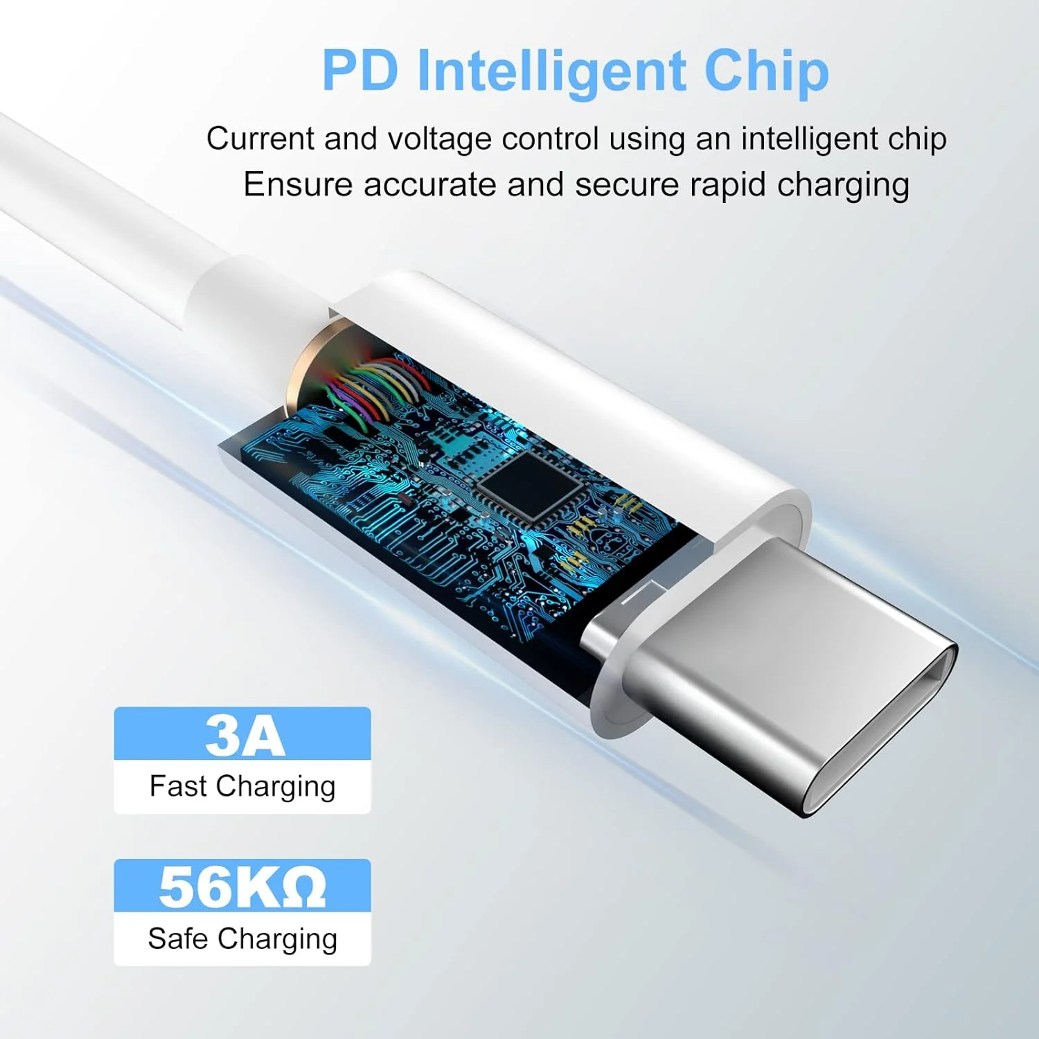 کابل شارژ USB C به USB C برای اپل، 2 عدد 3 متری، کابل شارژ سریع Type C به C برای آیفون 15/پرو/پلاس/پرو مکس، برای مک بوک پرو/ایر، برای آیپد پرو 12.9/11 اینچی، ایر 4/5، مینی 6/7 60 وات کابل شارژ USB C به USB C برای اپل، 2 عدد 3 متری، کابل شارژ سریع Type C به C برای آیفون 15/پرو/پلاس/پرو مکس، برای مک بوک پرو/ایر، برای آیپد پرو 12.9/11 اینچی، ایر 4/5، مینی 6/7 60 وات