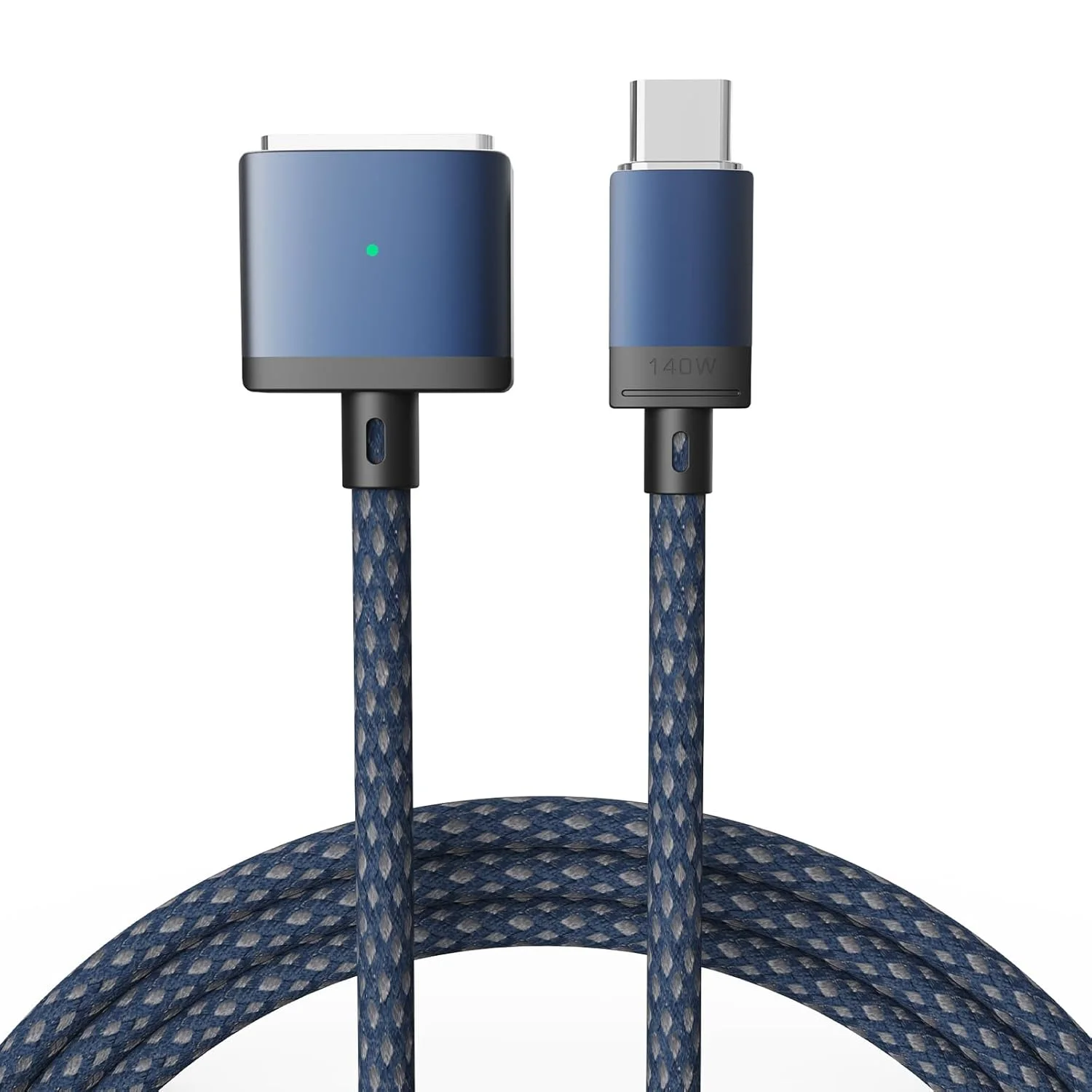 کابل USB-C به مگنتیک 3 با توان 140 وات (2 متر)، شارژ سریع برای مکبوک ایر (15 اینچ/13 اینچ M4 2025، M3 2024، M2 2023، M2 2022)، پرو (16 اینچ/14 اینچ 2024/2023/2021) - آبی کابل USB-C به مگنتیک 3 با توان 140 وات (2 متر)، شارژ سریع برای مکبوک ایر (15 اینچ/13 اینچ M4 2025، M3 2024، M2 2023، M2 2022)، پرو (16 اینچ/14 اینچ 2024/2023/2021) - آبی