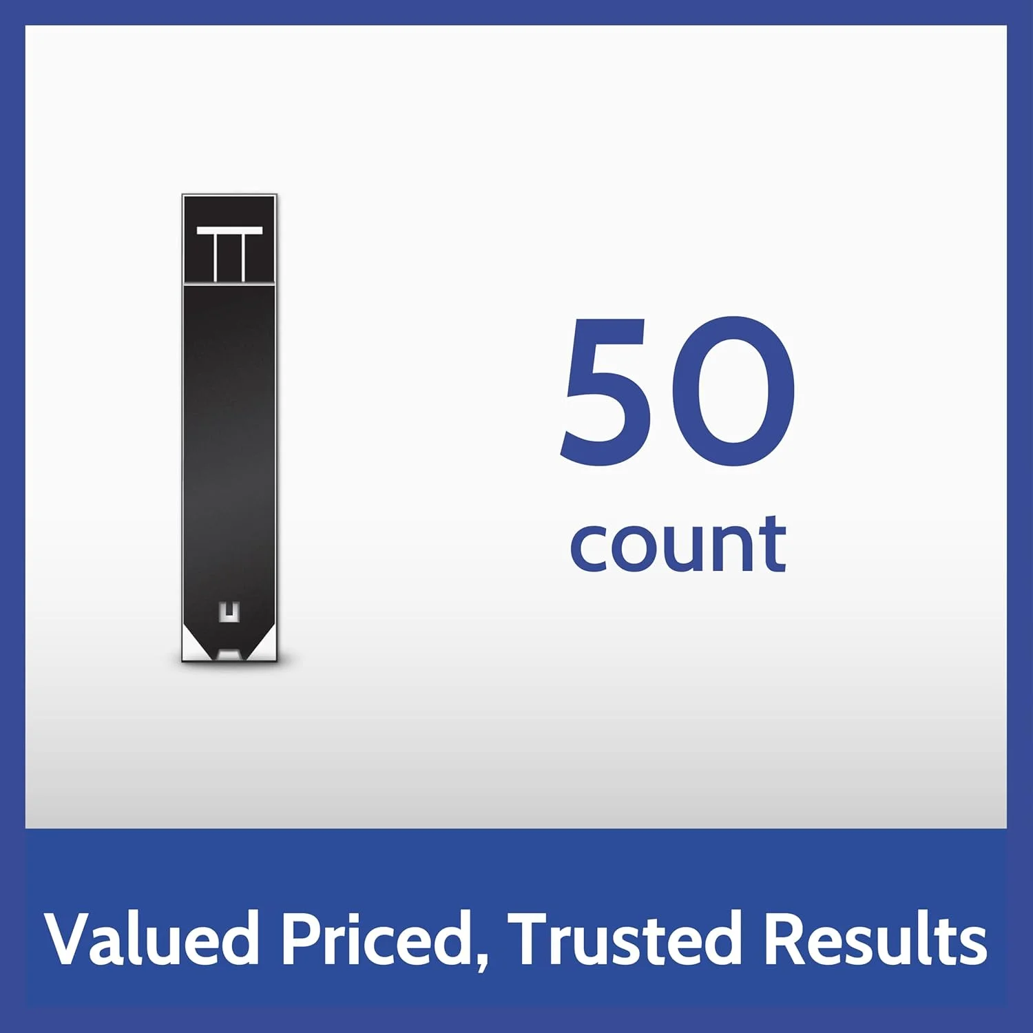 نوارهای تست قند خون AgaMatrix Jazz، بسته 50 عددی | فقط برای استفاده با دستگاه تست قند خون AgaMatrix Jazz Wireless 2 | 1 جعبه، 50 نوار تست قند خون نوارهای تست قند خون AgaMatrix Jazz، بسته 50 عددی | فقط برای استفاده با دستگاه تست قند خون AgaMatrix Jazz Wireless 2 | 1 جعبه، 50 نوار تست قند خون