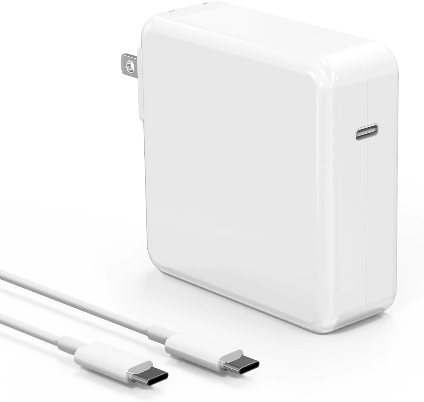 شارژر سریع GaN USB C با توان 118W 96W سازگار با MacBook Air/Pro 13 14 15 16 اینچ 2025 2024 2023 2022 2021 2020, M1 M2 M3 M4 ipad pro، جمع و جور و ایمن شارژر سریع GaN USB C با توان 118W 96W سازگار با MacBook Air/Pro 13 14 15 16 اینچ 2025 2024 2023 2022 2021 2020, M1 M2 M3 M4 ipad pro، جمع و جور و ایمن