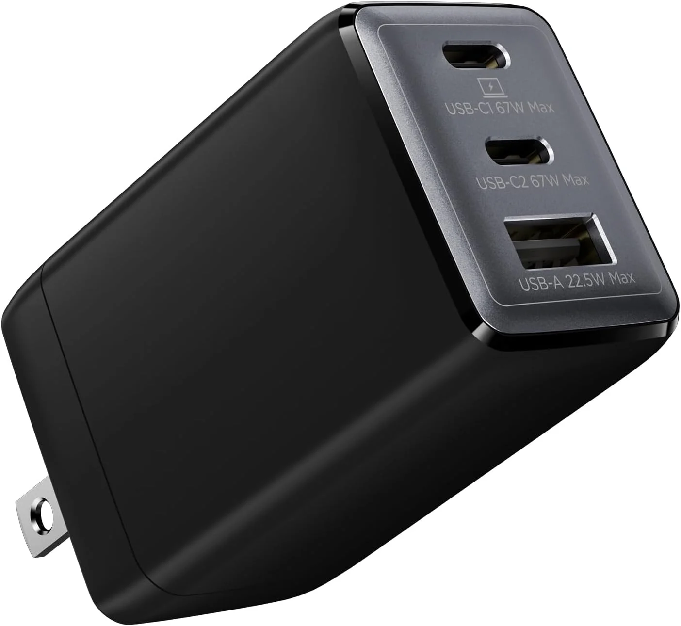 شارژر USB C، شارژ سریع 67 واتی GaN تاشو و جمع و جور 3 پورت برای مک بوک پرو/ایر، پیکسل بوک، آیپد پرو، آیفون 16/15/پرو، گلکسی S25/S24، نوت 20، پیکسل، اپل واچ شارژر USB C، شارژ سریع 67 واتی GaN تاشو و جمع و جور 3 پورت برای مک بوک پرو/ایر، پیکسل بوک، آیپد پرو، آیفون 16/15/پرو، گلکسی S25/S24، نوت 20، پیکسل، اپل واچ