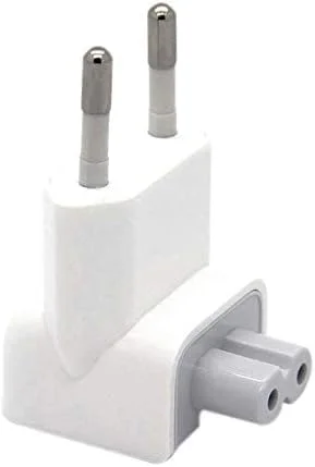 دو عدد تبدیل دوشاخه آمریکایی به دوشاخه اروپایی برای شارژر مسافرتی، آداپتور پریز برق، کانکتور اروپایی برای مکبوک، مک پرو، MBA، رتینا، MagSafe، تلفن، تبلت، مینی، ایر، آداپتور برق دو عدد تبدیل دوشاخه آمریکایی به دوشاخه اروپایی برای شارژر مسافرتی، آداپتور پریز برق، کانکتور اروپایی برای مکبوک، مک پرو، MBA، رتینا، MagSafe، تلفن، تبلت، مینی، ایر، آداپتور برق