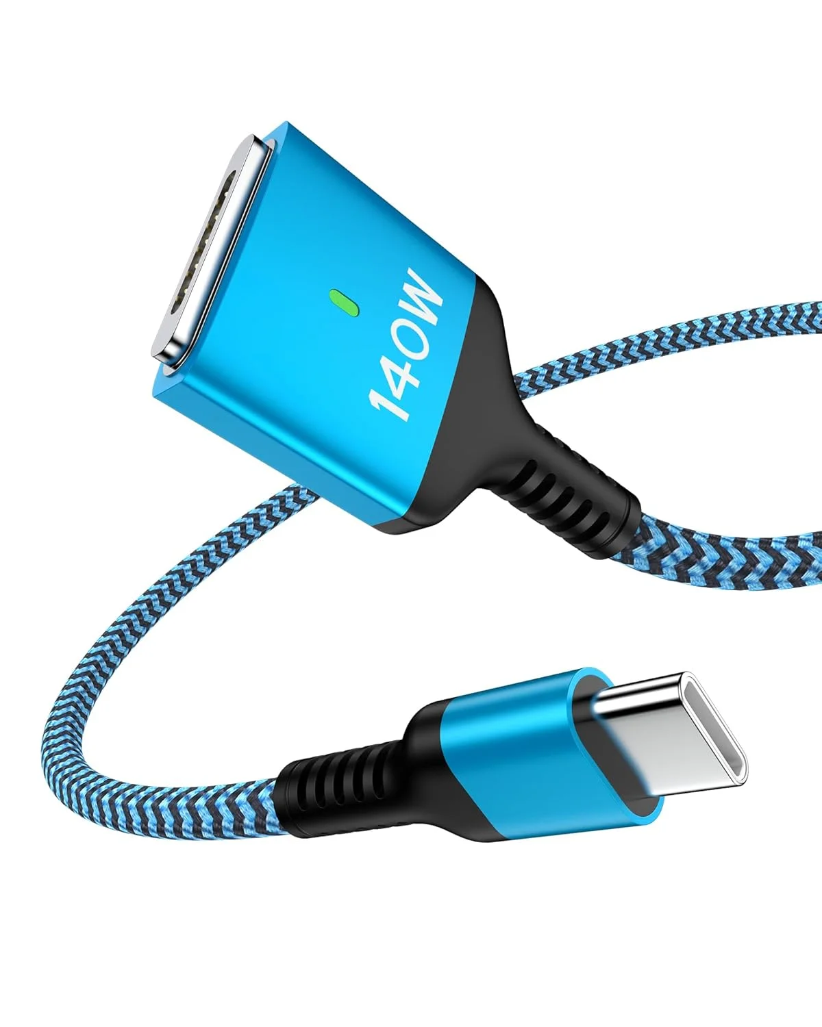 کابل USB-C به مگنتیک 3 به طول 1.8 متر، کابل شارژ سریع 140 واتی مک بوک ایر اپل MagSafe 3 برای مک بوک ایر 15 اینچ/13 اینچ M4 2025، M3 2024، M2 2023، M2 2022، مک بوک پرو 16 اینچ/14 اینچ M4 2024، M2 2023، M1 2021 کابل USB-C به مگنتیک 3 به طول 1.8 متر، کابل شارژ سریع 140 واتی مک بوک ایر اپل MagSafe 3 برای مک بوک ایر 15 اینچ/13 اینچ M4 2025، M3 2024، M2 2023، M2 2022، مک بوک پرو 16 اینچ/14 اینچ M4 2024، M2 2023، M1 2021