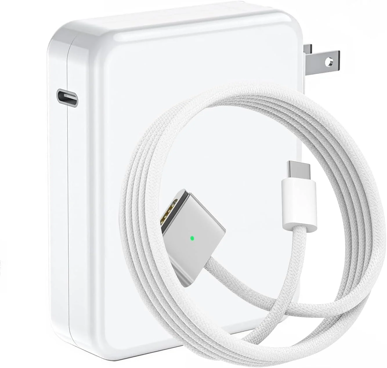 شارژر 96 واتی USB-C برای مکبوک پرو 14 و 16 اینچی (2021، 2022، 2023)، مکبوک پرو M4 2024، مکبوک ایر 13 و 15 اینچی (2022، 2023، 2024، M1، M2، M3)، آداپتور برق 96 واتی (PD-120W) شارژر 96 واتی USB-C برای مکبوک پرو 14 و 16 اینچی (2021، 2022، 2023)، مکبوک پرو M4 2024، مکبوک ایر 13 و 15 اینچی (2022، 2023، 2024، M1، M2، M3)، آداپتور برق 96 واتی (PD-120W)