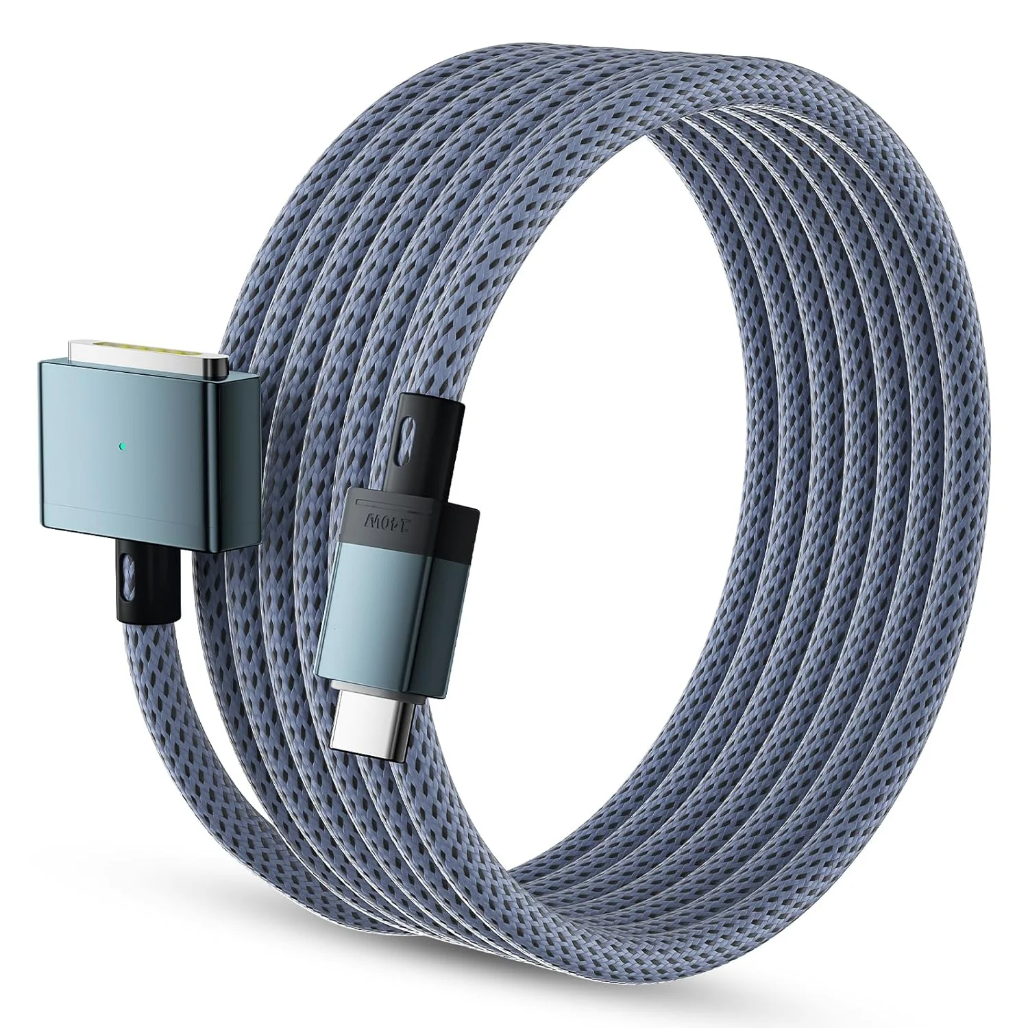 کابل ایمن مگنتی 3 با توان 140 وات USB C به طول 2 متر برای شارژر مکبوک ایر پرو M4 M5، کابل شارژ مگنتی برای مکبوک ایر (15 اینچ/13 اینچ M4 2025، M3 2024، M2 2023، M2 2022)، پرو (16 اینچ/14 اینچ 2025/2024/2023/2021) کابل ایمن مگنتی 3 با توان 140 وات USB C به طول 2 متر برای شارژر مکبوک ایر پرو M4 M5، کابل شارژ مگنتی برای مکبوک ایر (15 اینچ/13 اینچ M4 2025، M3 2024، M2 2023، M2 2022)، پرو (16 اینچ/14 اینچ 2025/2024/2023/2021)