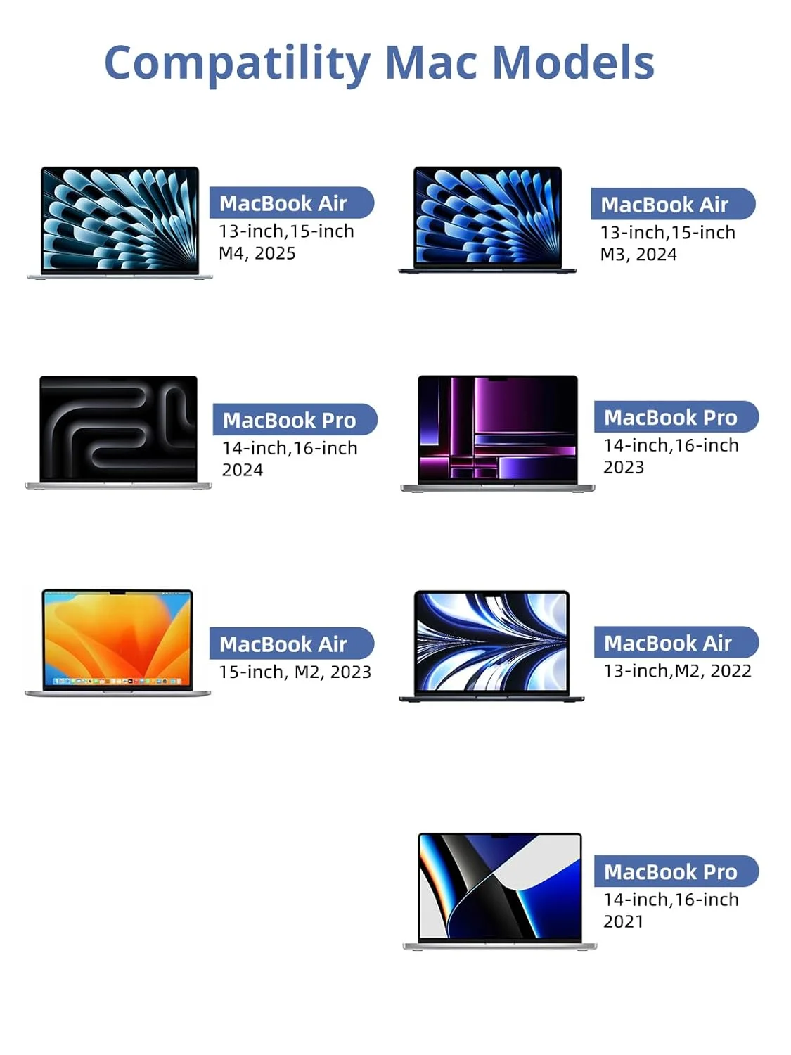 کابل USB-C به Magnetic 3 برای شارژر M4 MacBook Air Pro، کابل 140W Magnetic Safe 3 برای MacBook Air (15''/13'' M4 2025, M3 2024, M2 2023, M2 2022), MacBookPro (16"/14" 2024/2023/2021)، 2 متری/6.6 فوت سفید کابل USB-C به Magnetic 3 برای شارژر M4 MacBook Air Pro، کابل 140W Magnetic Safe 3 برای MacBook Air (15''/13'' M4 2025, M3 2024, M2 2023, M2 2022), MacBookPro (16"/14" 2024/2023/2021)، 2 متری/6.6 فوت سفید