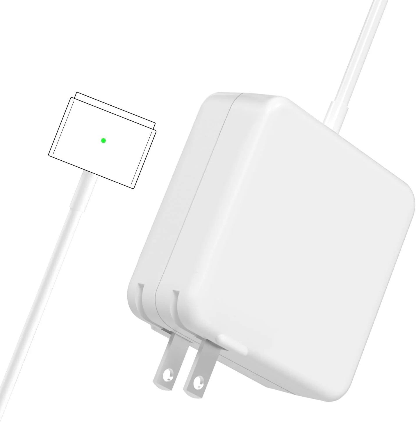 شارژر مک بوک پرو - آداپتور برق 60 واتی مگنتیک 2T-Tip برای لپ تاپ مک بوک پرو/ایر 11/13 اینچی (بین سال های 2012-2017) شارژر مک بوک پرو - آداپتور برق 60 واتی مگنتیک 2T-Tip برای لپ تاپ مک بوک پرو/ایر 11/13 اینچی (بین سال های 2012-2017)