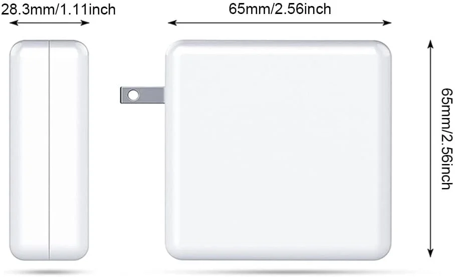شارژر جایگزین برای مکبوک ایر، آداپتور 45 واتی با سر T برای لپتاپ مکبوک ایر (بین سالهای 2012-2017، بعد از 2017 قابل استفاده نیست) (45 وات) شارژر جایگزین برای مکبوک ایر، آداپتور 45 واتی با سر T برای لپتاپ مکبوک ایر (بین سالهای 2012-2017، بعد از 2017 قابل استفاده نیست) (45 وات)