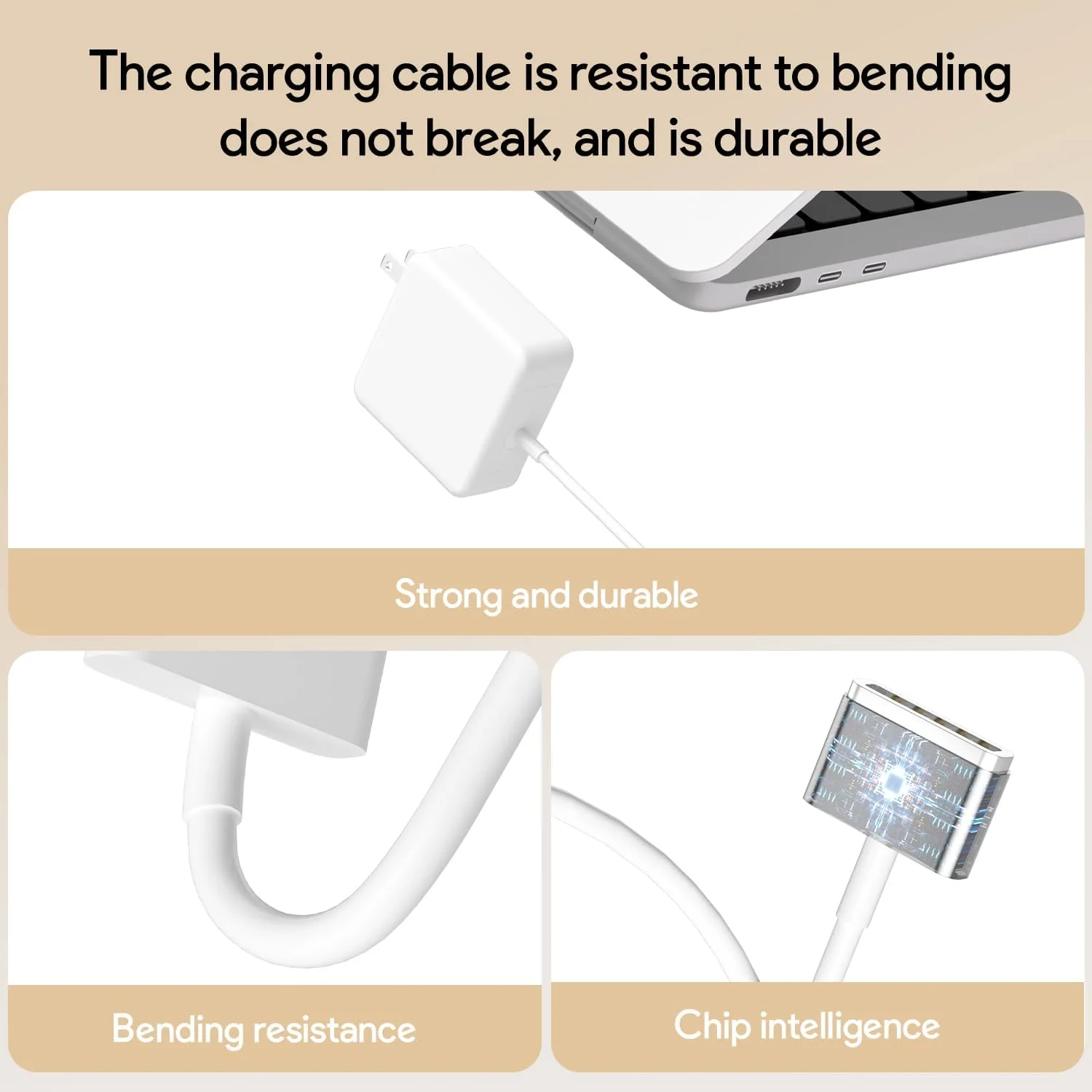 شارژر مک بوک پرو - آداپتور برق 60 واتی مگنتیک 2T-Tip برای لپ تاپ مک بوک پرو/ایر 11/13 اینچی (بین سال های 2012-2017) شارژر مک بوک پرو - آداپتور برق 60 واتی مگنتیک 2T-Tip برای لپ تاپ مک بوک پرو/ایر 11/13 اینچی (بین سال های 2012-2017)