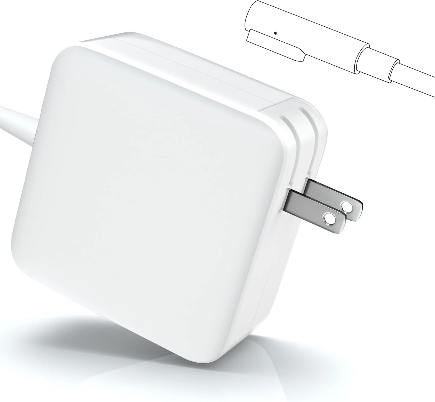 آداپتور برق 85 وات 60 وات سازگار با شارژر مک بوک پرو، نوک L برای مک بوک پرو 13 اینچی، 15 اینچی و 17 اینچی قبل از اواسط 2012، کابل شارژ مک بوک، سریع برای قدیمی آداپتور برق 85 وات 60 وات سازگار با شارژر مک بوک پرو، نوک L برای مک بوک پرو 13 اینچی، 15 اینچی و 17 اینچی قبل از اواسط 2012، کابل شارژ مک بوک، سریع برای قدیمی