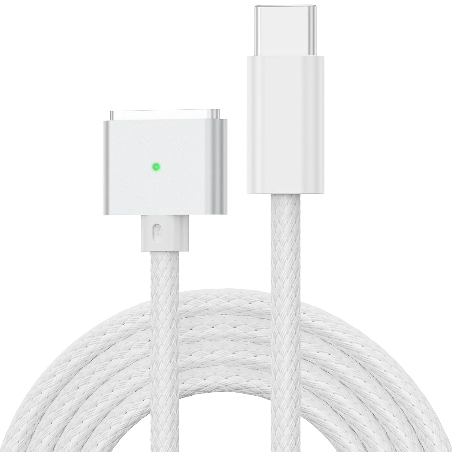 کابل شارژ 140 واتی USB C به مگنتیک 3 سازگار با مک بوک ایر (M2، 2022) و مک بوک پرو (14 اینچ، M2، 2023)، پرو (16 اینچ، M2، 2023)، پرو (14 اینچ، 2021)، پرو (16 اینچ، 2021) طول 2 متر کابل شارژ 140 واتی USB C به مگنتیک 3 سازگار با مک بوک ایر (M2، 2022) و مک بوک پرو (14 اینچ، M2، 2023)، پرو (16 اینچ، M2، 2023)، پرو (14 اینچ، 2021)، پرو (16 اینچ، 2021) طول 2 متر
