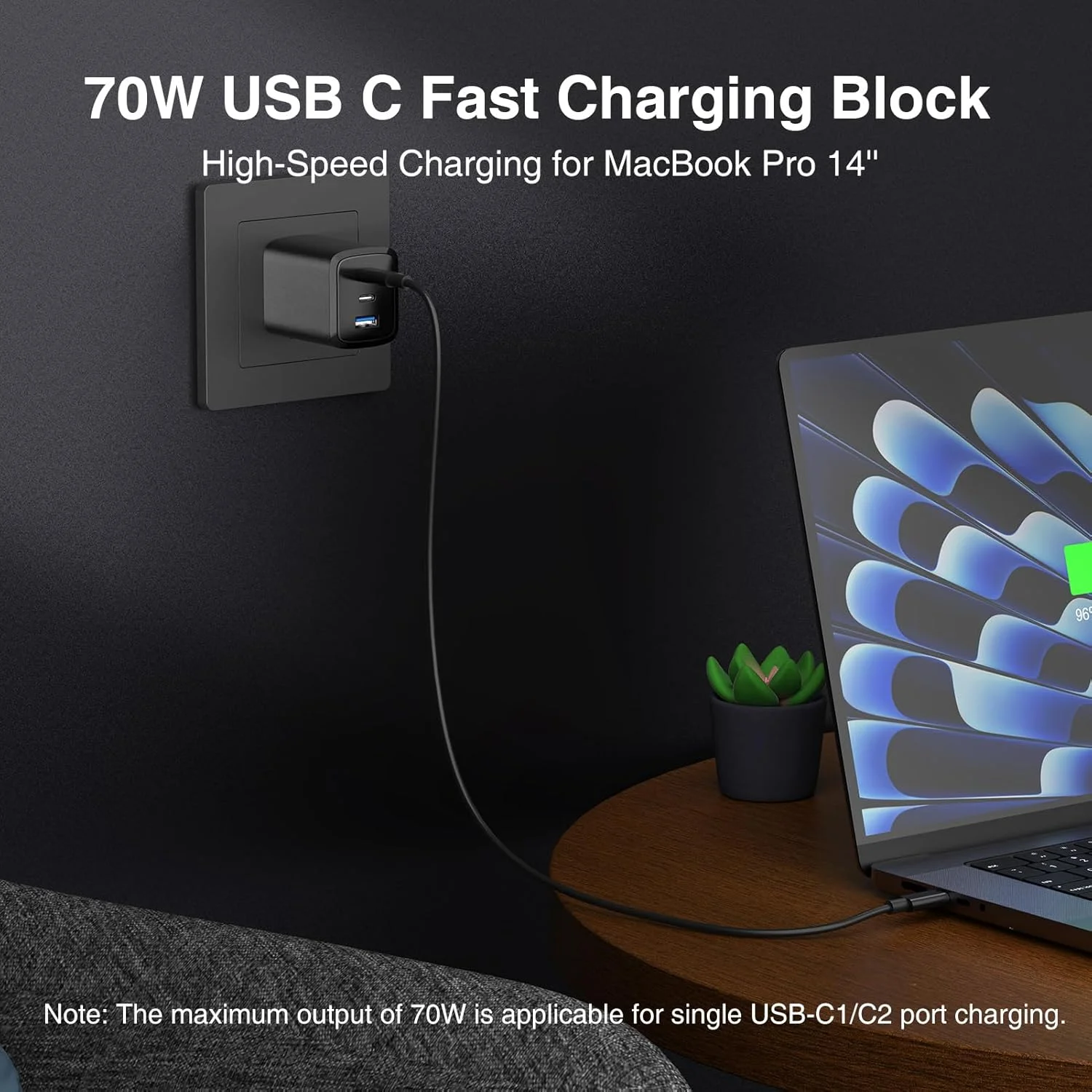 آداپتور شارژر 70 واتی USB C، شارژر دیواری سریع 3 پورت Type C برای مک بوک پرو، مک بوک ایر، پیکسل بوک، آیپد پرو ایر مینی، آیفون 15، 14، 13 پرو مکس، گلکسی S24، S23، S22، نوت 20، پیکسل 8 آداپتور شارژر 70 واتی USB C، شارژر دیواری سریع 3 پورت Type C برای مک بوک پرو، مک بوک ایر، پیکسل بوک، آیپد پرو ایر مینی، آیفون 15، 14، 13 پرو مکس، گلکسی S24، S23، S22، نوت 20، پیکسل 8