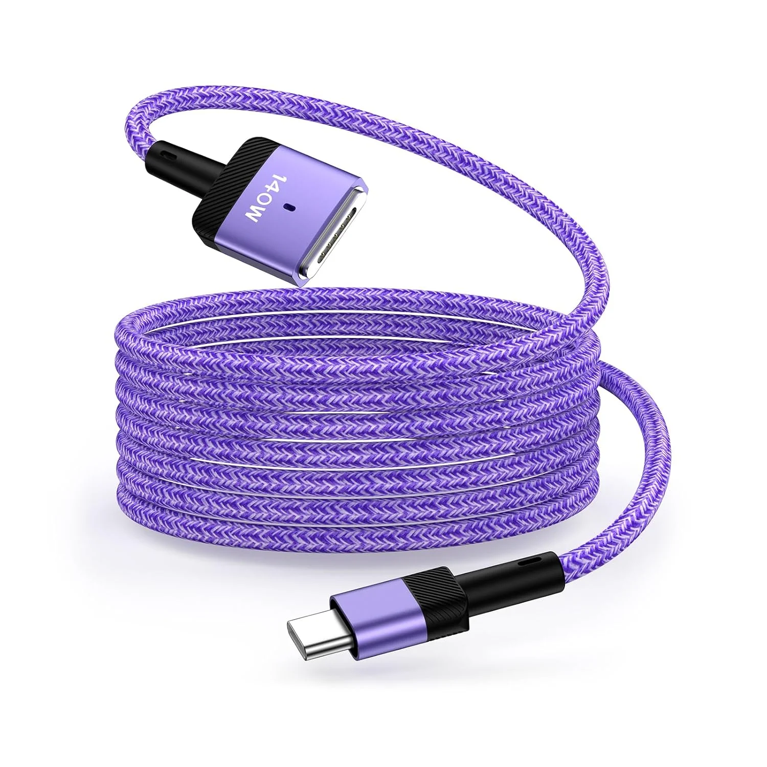 شارژر 140 واتی مکبوک ایر، کابل 6 فوتی USB-C به MagSafe 3، شارژر مغناطیسی سریع برای مکبوک ایر M4 15 اینچی 13 اینچی 2025، 2024 M3، 2023 M2، 2022 M2، 16 اینچی 14 اینچی مکبوک پرو 2024 M4، 2023 M2، 2021 M1 شارژر 140 واتی مکبوک ایر، کابل 6 فوتی USB-C به MagSafe 3، شارژر مغناطیسی سریع برای مکبوک ایر M4 15 اینچی 13 اینچی 2025، 2024 M3، 2023 M2، 2022 M2، 16 اینچی 14 اینچی مکبوک پرو 2024 M4، 2023 M2، 2021 M1