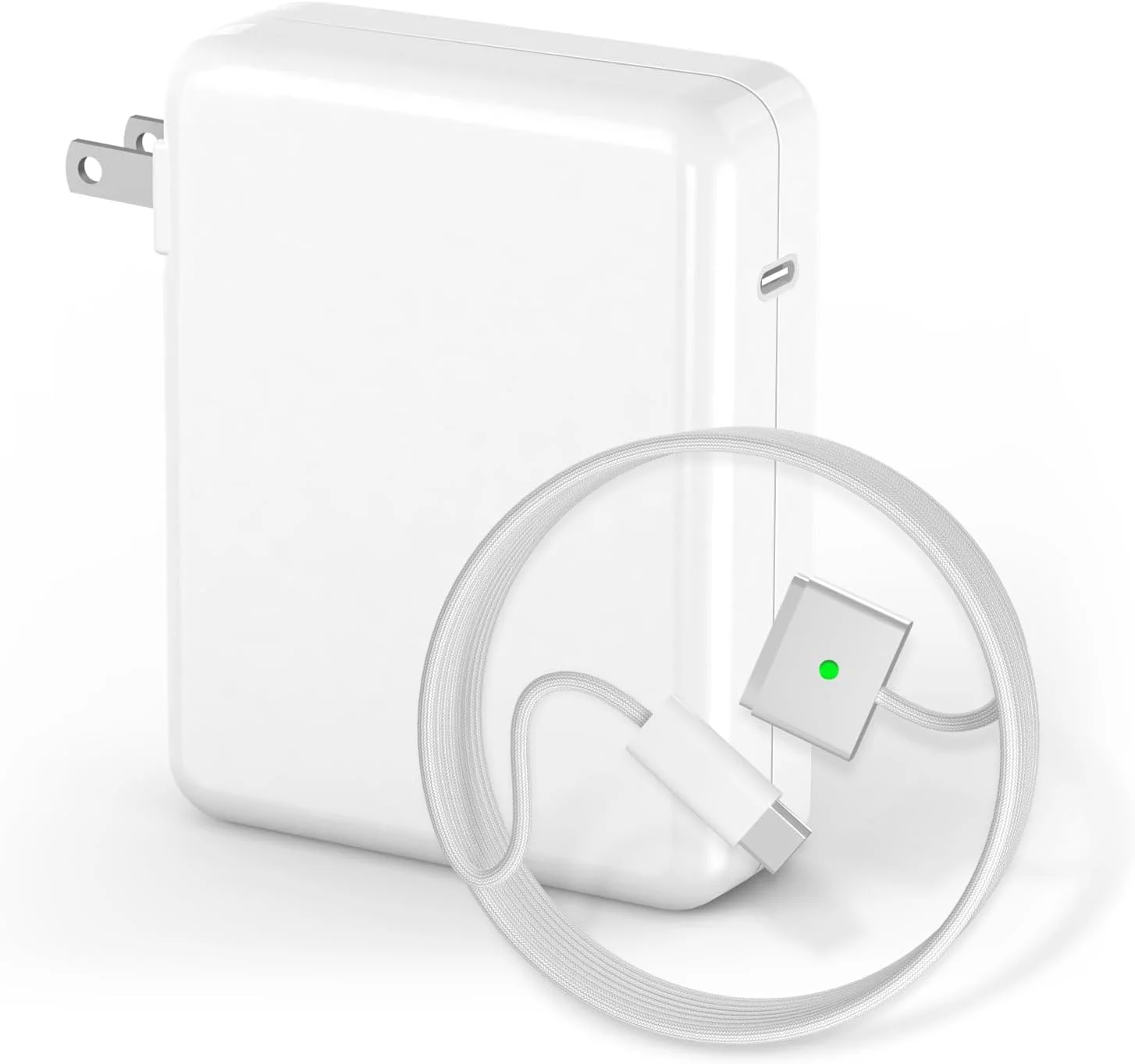 کابل USB C به Magnetic 3 با توان 140 وات، شارژر برای مک بوک پرو 16، 15، 14، 13 اینچ، آداپتور برق لپ تاپ مک بوک ایر M1 M2 مدل 2021-2023 و [2 متر]