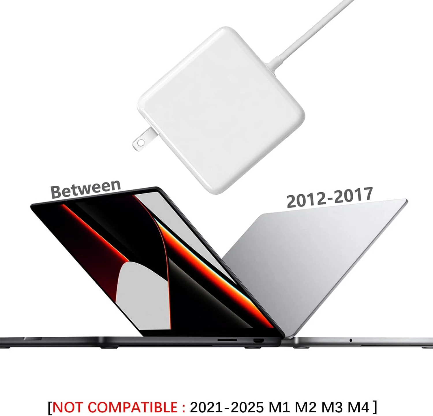 شارژر مک بوک پرو - آداپتور برق 85 وات Mag 2، سازگار با مک بوک پرو 13، 15 و 17 اینچ (بین سال های 2012-2017) شارژر مک بوک پرو - آداپتور برق 85 وات Mag 2، سازگار با مک بوک پرو 13، 15 و 17 اینچ (بین سال های 2012-2017)