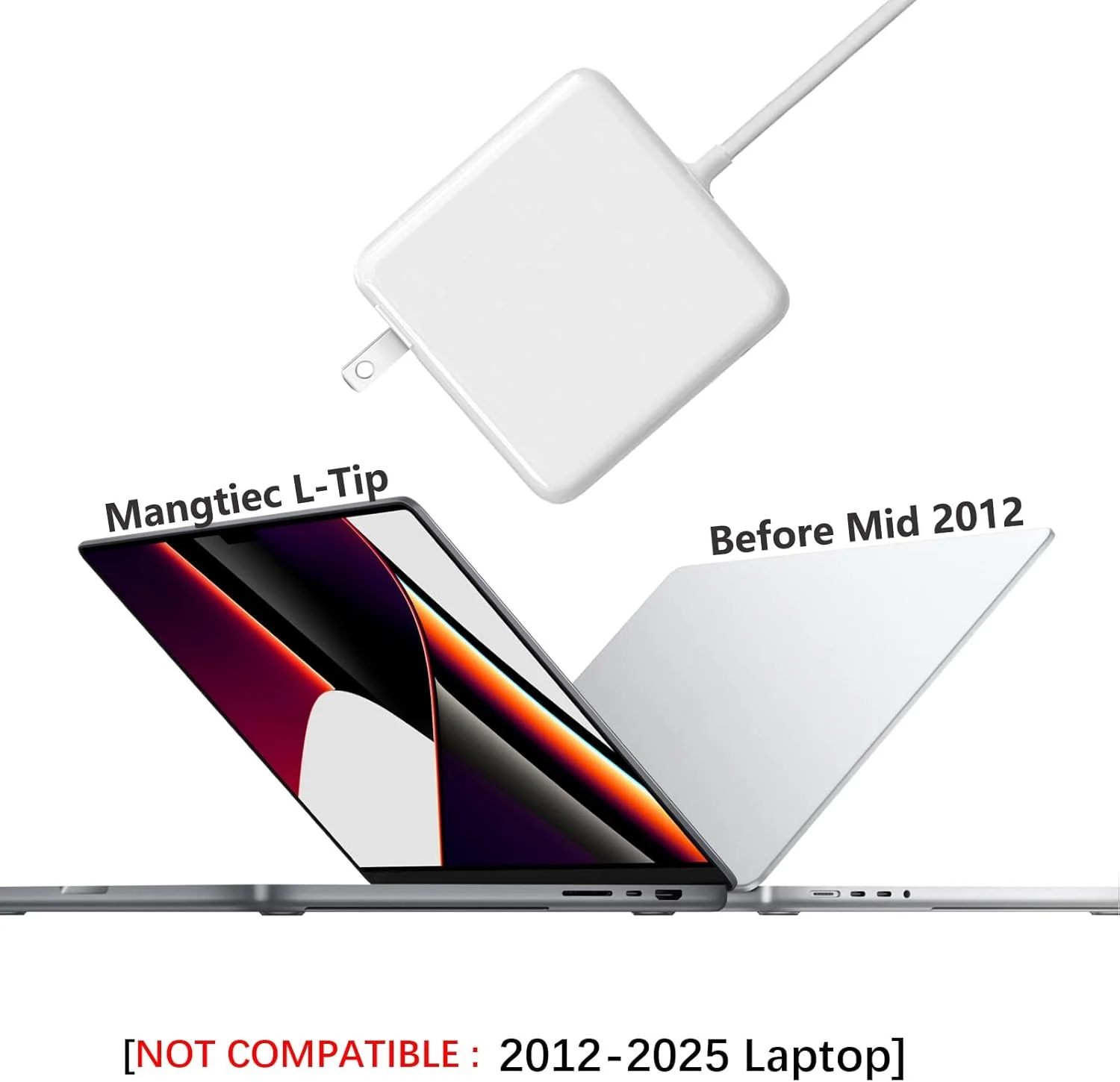 شارژر مک بوک پرو - آداپتور برق 85 واتی Mag 1، سازگار با مک بوک پرو (مدل های قبل از اواسط سال 2012) شارژر مک بوک پرو - آداپتور برق 85 واتی Mag 1، سازگار با مک بوک پرو (مدل های قبل از اواسط سال 2012)