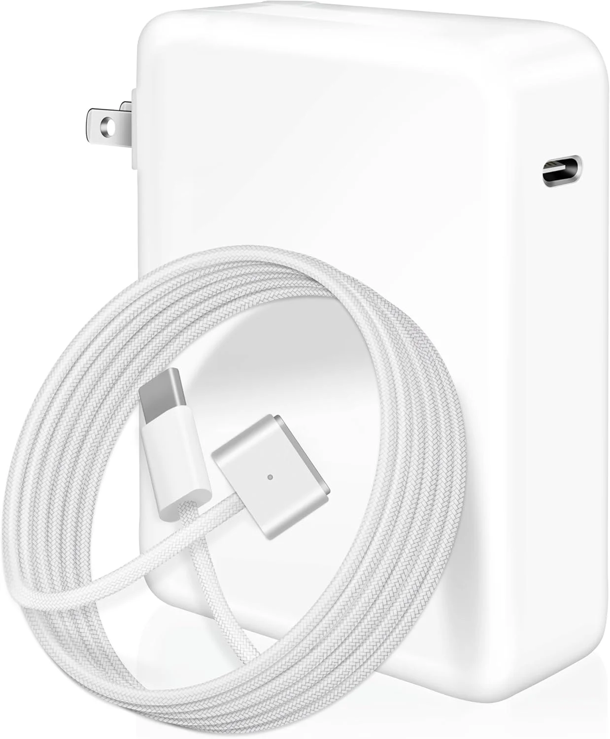 شارژر 140 واتی برای مک بوک پرو 16 و 14 اینچی، مک ایر 15 و 13 اینچی 2025 2024 2023 2022 2021 M1–M4 【کیفیت اورجینال】 آداپتور برق شارژ سریع Type C و کابل 2 متری Type C به Magnetic 3 LED قابل استفاده 2021-2025 شارژر 140 واتی برای مک بوک پرو 16 و 14 اینچی، مک ایر 15 و 13 اینچی 2025 2024 2023 2022 2021 M1–M4 【کیفیت اورجینال】 آداپتور برق شارژ سریع Type C و کابل 2 متری Type C به Magnetic 3 LED قابل استفاده 2021-2025