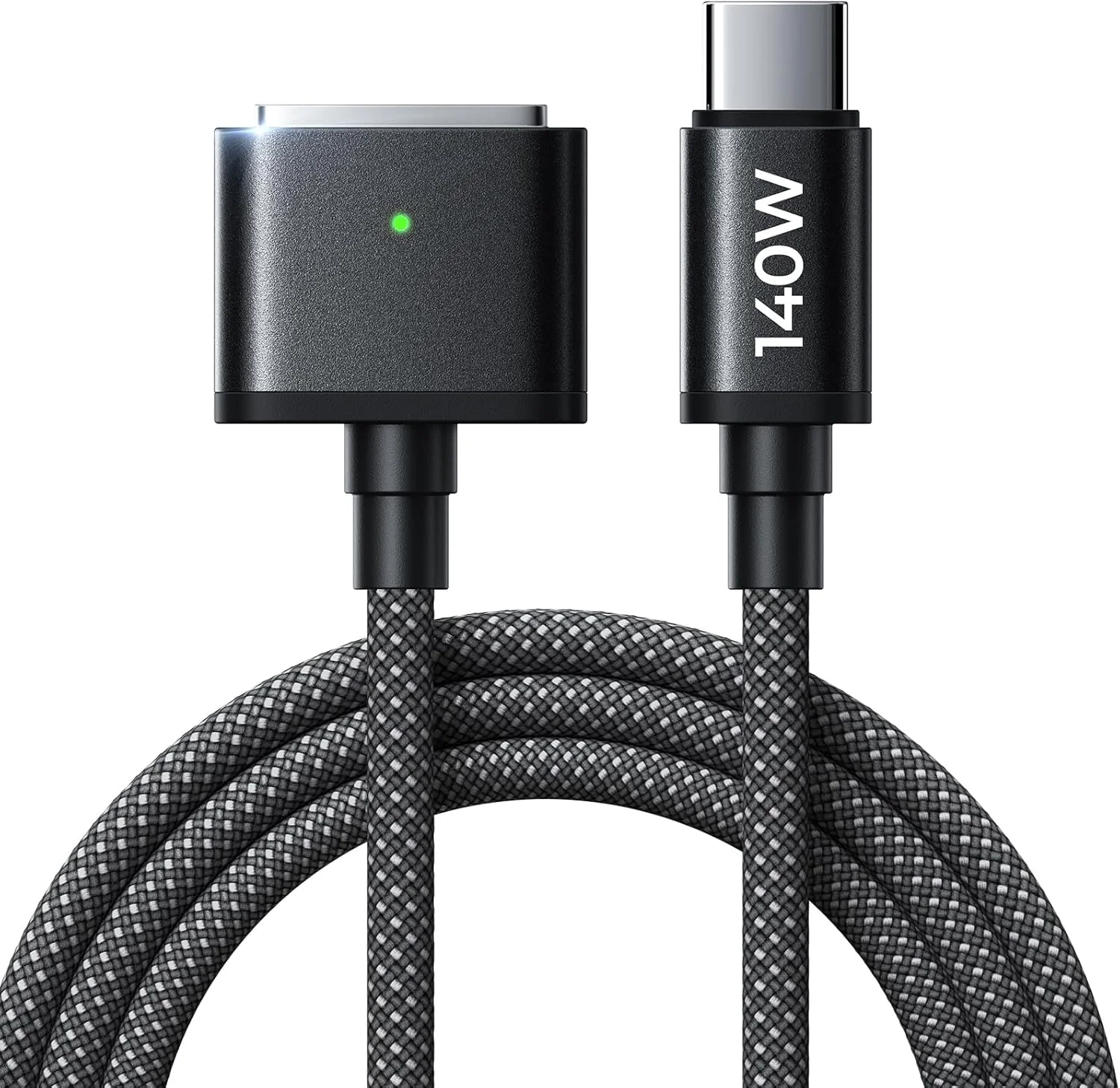 کابل شارژ مغناطیسی امن 3 LISEN 140W برای مک بوک ایر/پرو (2 متر، مشکی)، کابل USB C به مغناطیسی 3 برای مک بوک ایر/پرو (15 اینچ/13 اینچ M3 2024، 15 اینچ M2 2023، 13 اینچ M2 2022) کابل شارژ مغناطیسی امن 3 LISEN 140W برای مک بوک ایر/پرو (2 متر، مشکی)، کابل USB C به مغناطیسی 3 برای مک بوک ایر/پرو (15 اینچ/13 اینچ M3 2024، 15 اینچ M2 2023، 13 اینچ M2 2022)