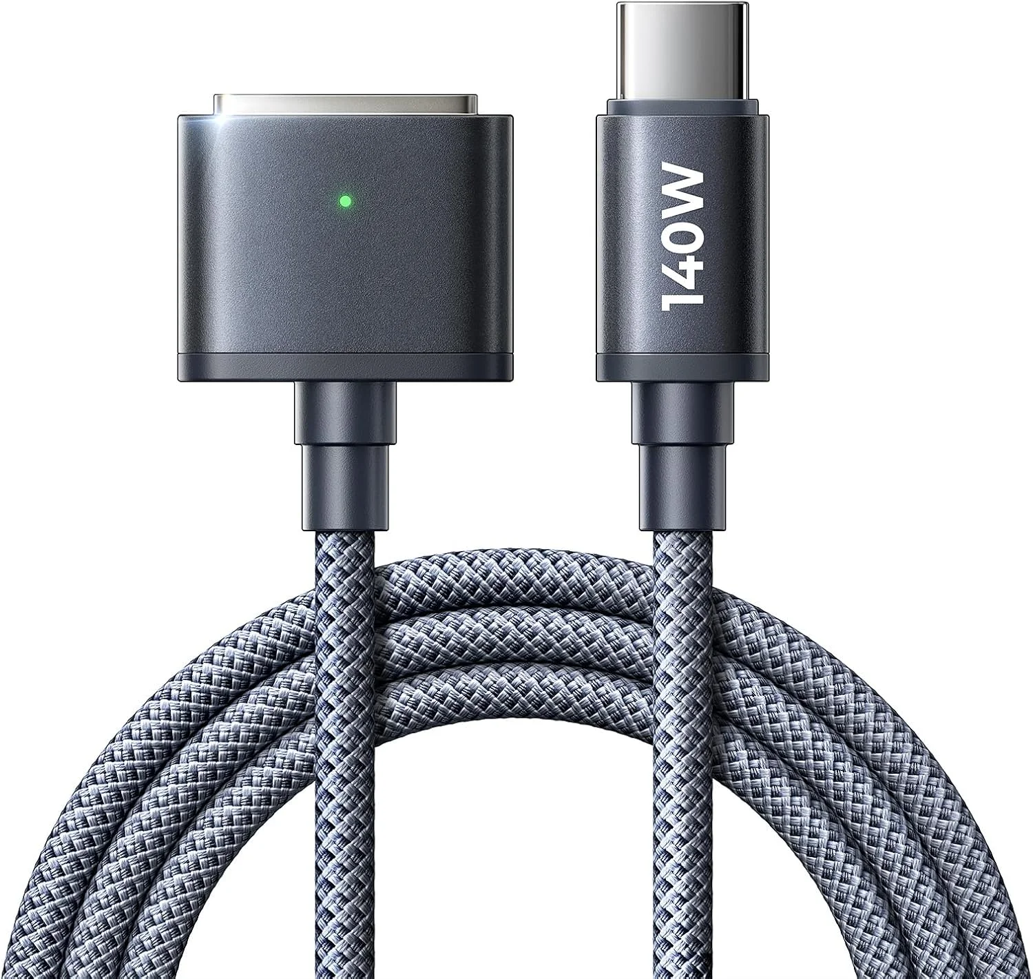 کابل USB-C به MagSafe 3 لیسن برای شارژر مکبوک، کابل شارژ MagSafe مناسب برای مکبوک ایر 2024 (M3)، 2023/2022 (M2)، مکبوک پرو 2023 (M3, M2, 14-16 اینچ)، سیم شارژر مکبوک پرو (M2) - نیمهشب 2 متر کابل USB-C به MagSafe 3 لیسن برای شارژر مکبوک، کابل شارژ MagSafe مناسب برای مکبوک ایر 2024 (M3)، 2023/2022 (M2)، مکبوک پرو 2023 (M3, M2, 14-16 اینچ)، سیم شارژر مکبوک پرو (M2) - نیمهشب 2 متر