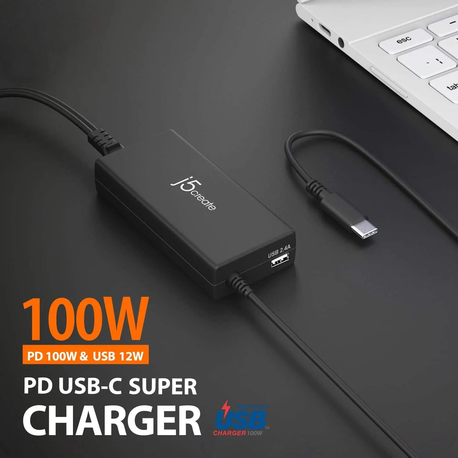 شارژر سریع 100 واتی USB Type C PD جی 5 کریت برای مک بوک پرو، کروم بوک، لپ تاپ، نوت بوک، تبلت، اندروید و تلفن های هوشمند iOS (JUP2290) شارژر سریع 100 واتی USB Type C PD جی 5 کریت برای مک بوک پرو، کروم بوک، لپ تاپ، نوت بوک، تبلت، اندروید و تلفن های هوشمند iOS (JUP2290)
