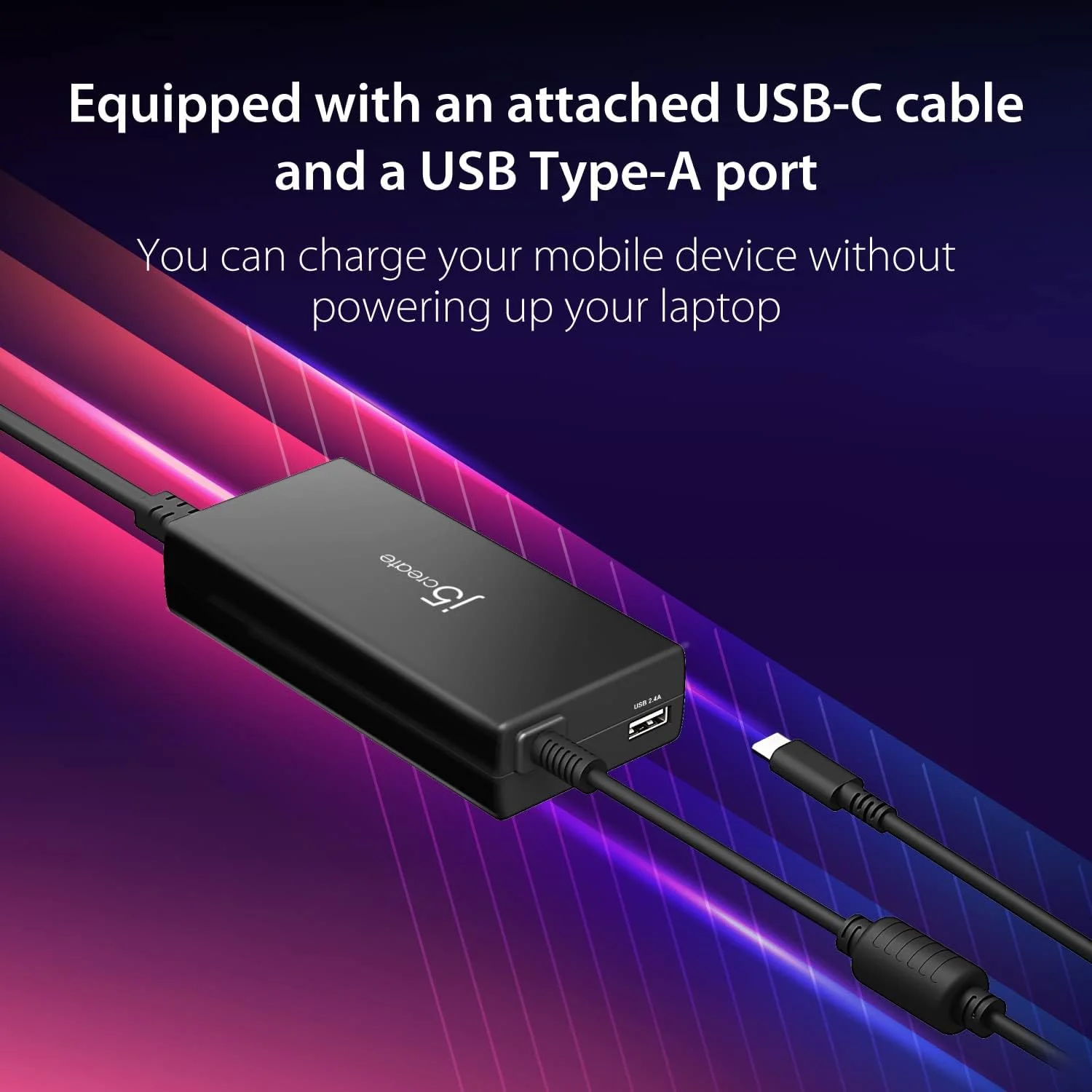 شارژر سریع 100 واتی USB Type C PD جی 5 کریت برای مک بوک پرو، کروم بوک، لپ تاپ، نوت بوک، تبلت، اندروید و تلفن های هوشمند iOS (JUP2290) شارژر سریع 100 واتی USB Type C PD جی 5 کریت برای مک بوک پرو، کروم بوک، لپ تاپ، نوت بوک، تبلت، اندروید و تلفن های هوشمند iOS (JUP2290)