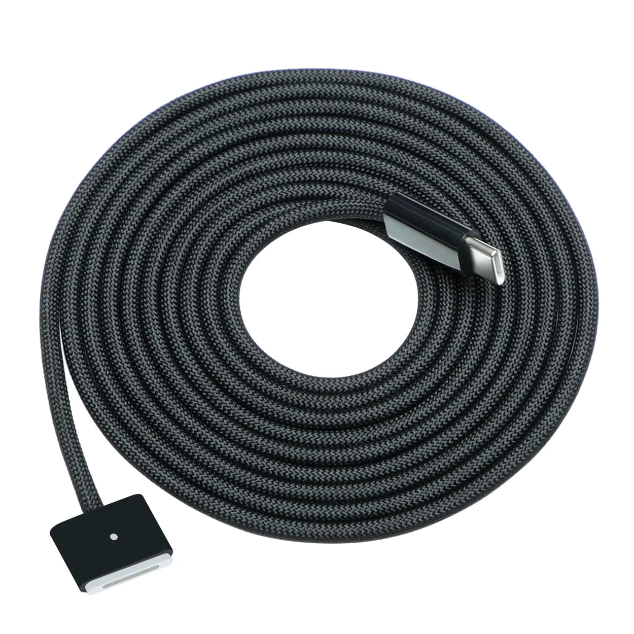 کابل شارژ سریع USB-C به مغناطیسی 3 (2 متر)، سازگار با MacBook Air (15 اینچ/13 اینچ M4 2025، M3 2024، 15 اینچ M2 2023، 13 اینچ M2 2022)، MacBook Pro (16 اینچ/14 اینچ 2024/2023/2021)، مشکی کابل شارژ سریع USB-C به مغناطیسی 3 (2 متر)، سازگار با MacBook Air (15 اینچ/13 اینچ M4 2025، M3 2024، 15 اینچ M2 2023، 13 اینچ M2 2022)، MacBook Pro (16 اینچ/14 اینچ 2024/2023/2021)، مشکی