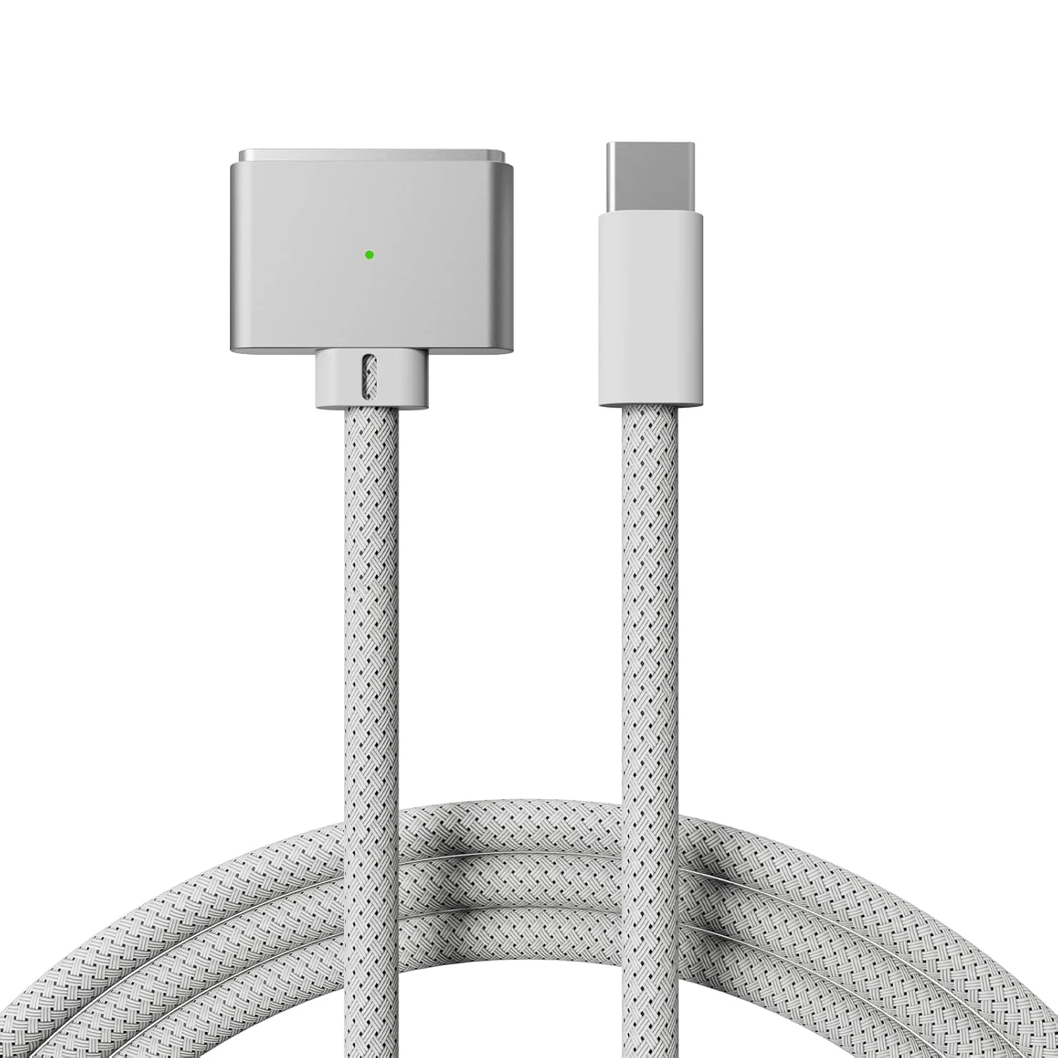 کابل شارژ سریع ایمن مغناطیسی 140 واتی USB-C به Magnetic 3 طول 2 متر مناسب برای MacBook Pro 14 و 16 اینچی 2024 M3 Pro & Max، Air 2022 M2، MacBook Pro 2023 M2 Pro & Max