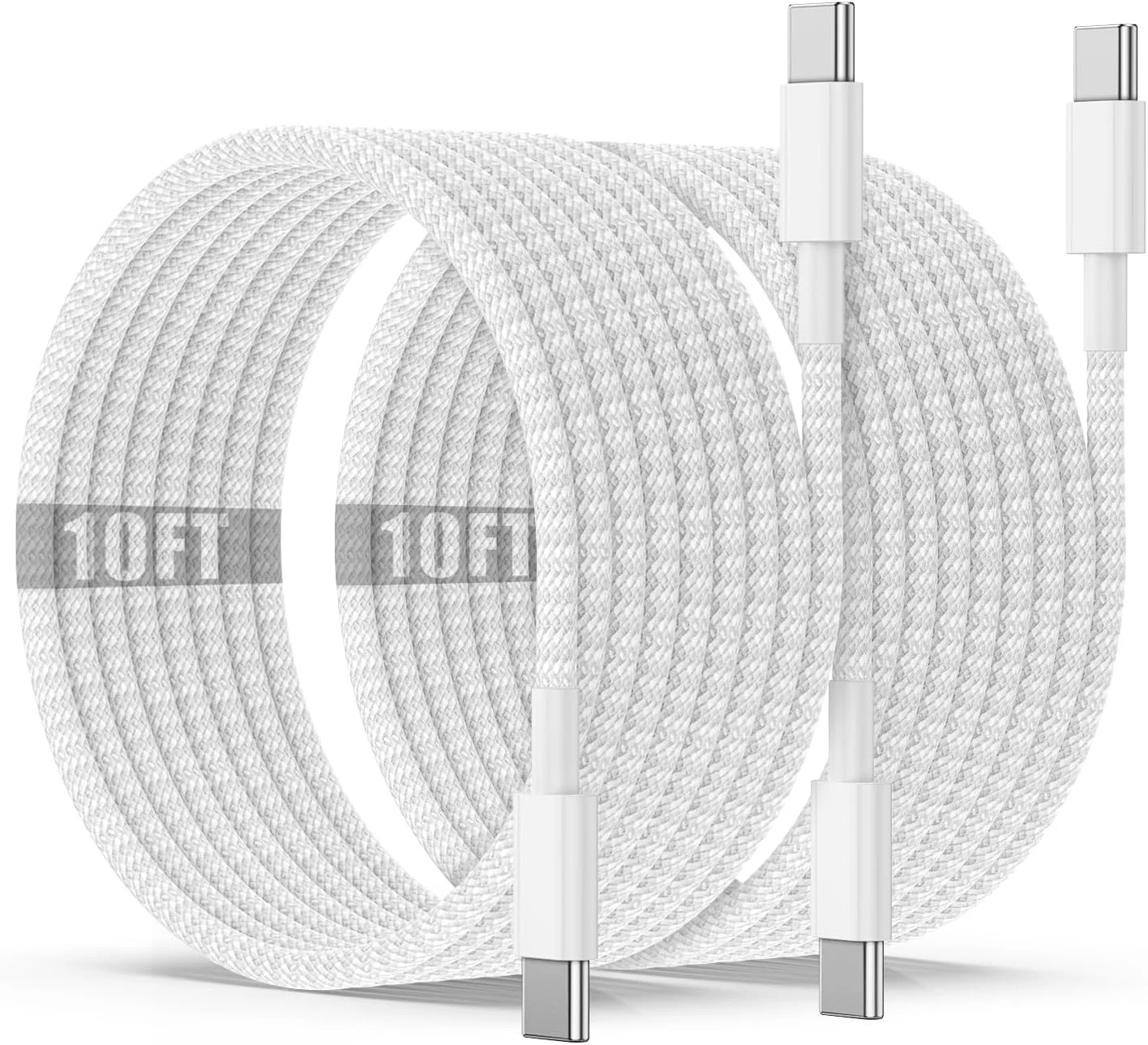 کابل شارژ USB C به C طول 3 متر، کابل شارژ سریع 60 واتی Type C به C مناسب برای Apple iPhone 17 Pro Max/17 Air/16 Pro Max/15 Plus، MacBook Pro 2021/2020/2019، iPad 12.9/11 اینچ/Mini/Air 5/4، Samsung Galaxy کابل شارژ USB C به C طول 3 متر، کابل شارژ سریع 60 واتی Type C به C مناسب برای Apple iPhone 17 Pro Max/17 Air/16 Pro Max/15 Plus، MacBook Pro 2021/2020/2019، iPad 12.9/11 اینچ/Mini/Air 5/4، Samsung Galaxy