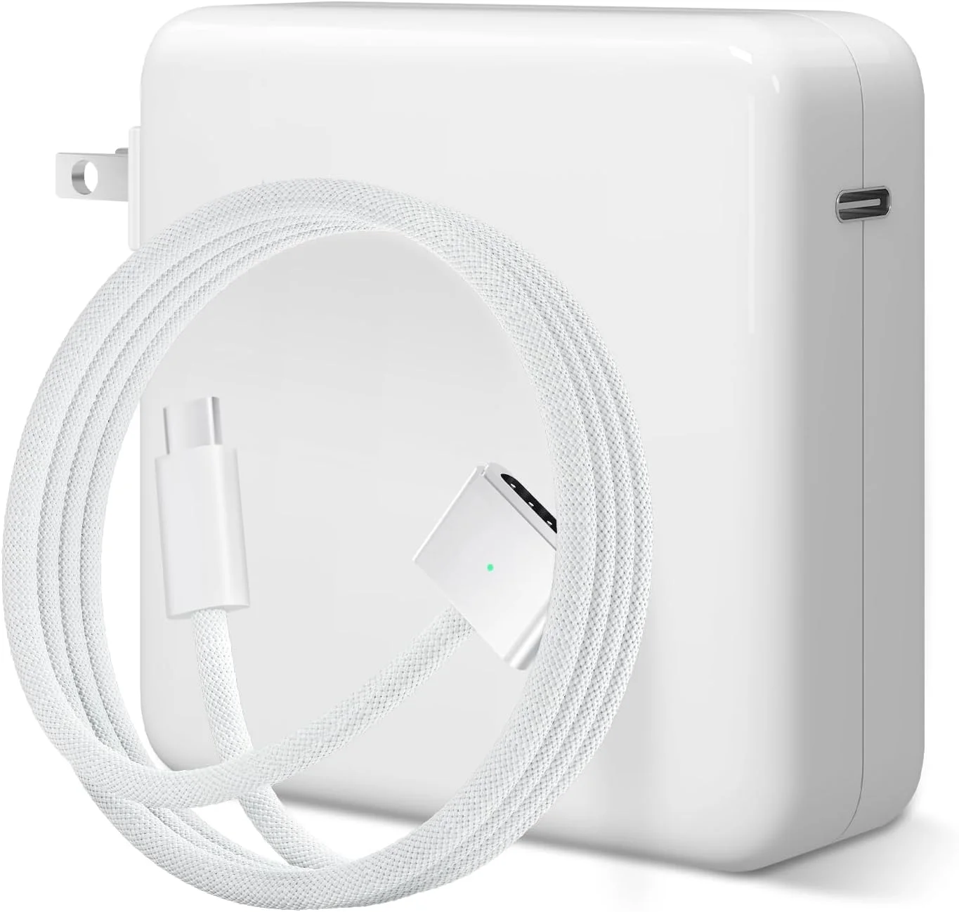 شارژر 70 واتی برای مک بوک ایر 15 و 13 اینچی و مک بوک پرو 14 اینچی M4 M3 M2 M1 مدل های 2025 2024 2023 2022 2021، آداپتور برق USB-C به Mag 3، شامل کابل 2 متری 5A USB-C به Mag 3 شارژر 70 واتی برای مک بوک ایر 15 و 13 اینچی و مک بوک پرو 14 اینچی M4 M3 M2 M1 مدل های 2025 2024 2023 2022 2021، آداپتور برق USB-C به Mag 3، شامل کابل 2 متری 5A USB-C به Mag 3