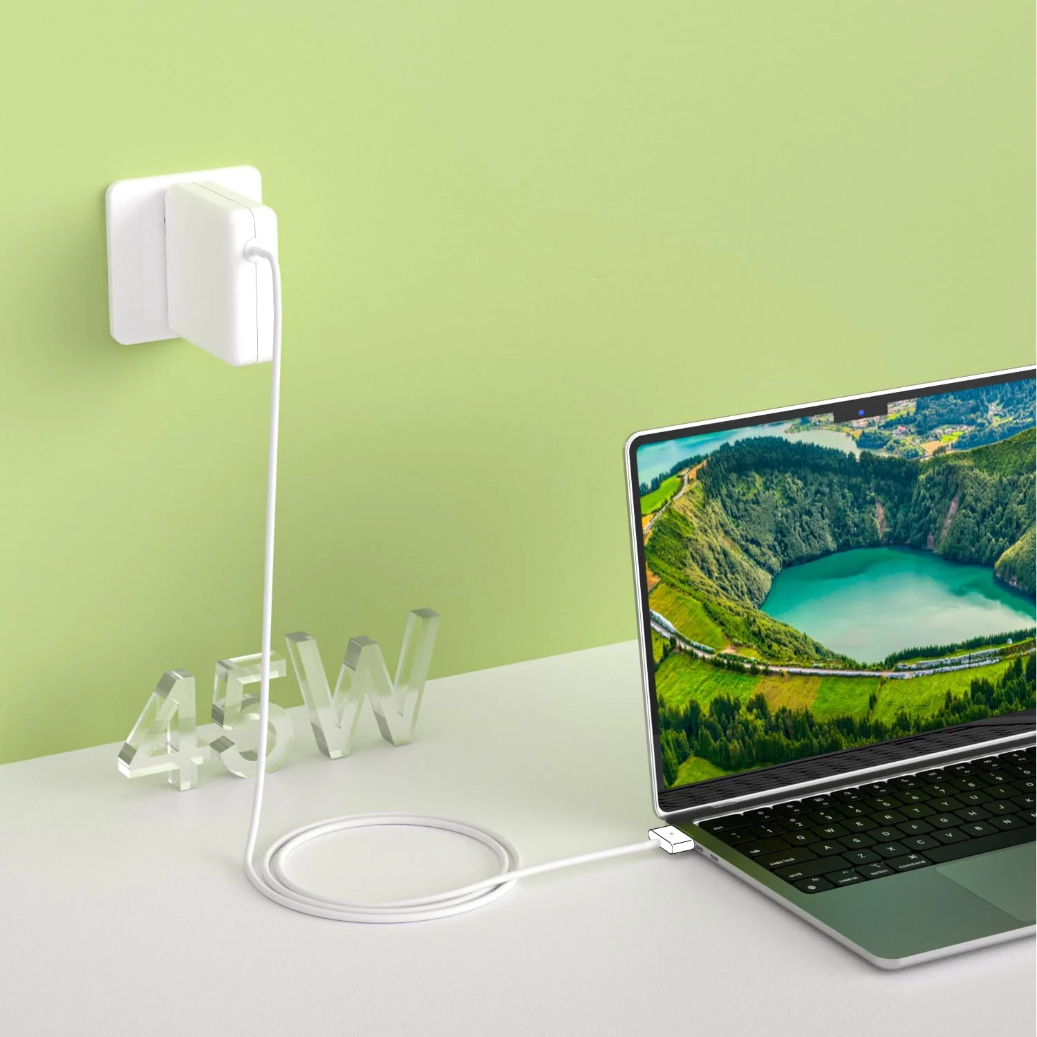 آداپتور برق 45 واتی مگنتیک T-Tip برای مدل های 11 و 13 اینچی مک بوک ایر (2012-2017) آداپتور برق 45 واتی مگنتیک T-Tip برای مدل های 11 و 13 اینچی مک بوک ایر (2012-2017)