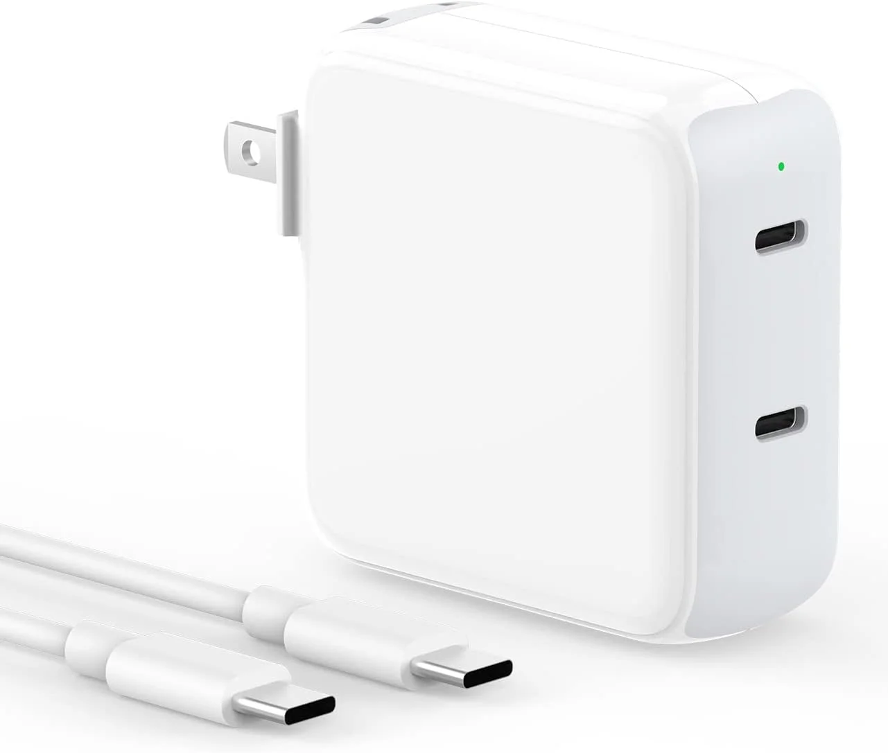 شارژر برای مکبوک ایر، مکبوک پرو ۱۳، ۱۴، ۱۵، ۱۶ اینچ ۲۰۲۴، ۲۰۲۳، ۲۰۲۲، ۲۰۲۱، ۲۰۲۰، ۲۰۱۹، M1 M2 M3، آیپد پرو ایر مینی، آیفون ۱۵ پرو مکس پلاس، آداپتور برق ۶۷ وات دو پورت USB C، کابل شارژ USB-C به طول ۲ متر شارژر برای مکبوک ایر، مکبوک پرو ۱۳، ۱۴، ۱۵، ۱۶ اینچ ۲۰۲۴، ۲۰۲۳، ۲۰۲۲، ۲۰۲۱، ۲۰۲۰، ۲۰۱۹، M1 M2 M3، آیپد پرو ایر مینی، آیفون ۱۵ پرو مکس پلاس، آداپتور برق ۶۷ وات دو پورت USB C، کابل شارژ USB-C به طول ۲ متر