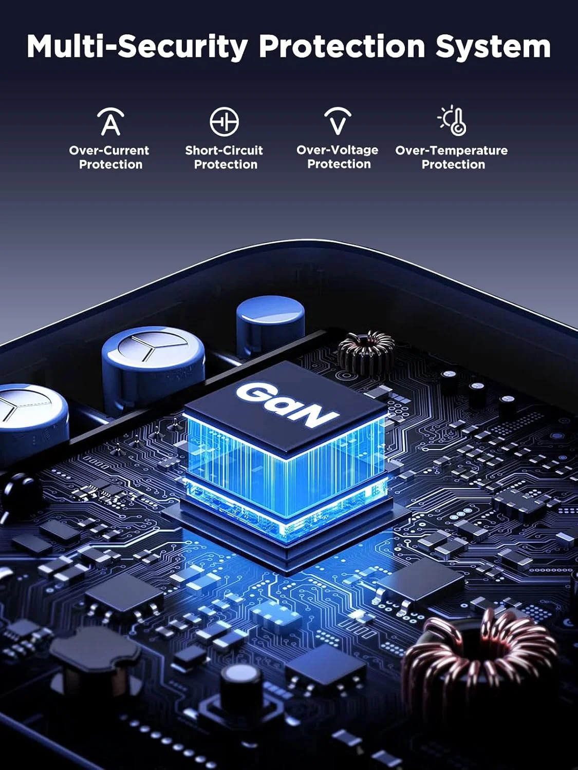 شارژر ۱۰۰ واتی برای مکبوک پرو ۱۴ و ۱۶ اینچی و مکبوک ایر ۱۳ و ۱۵ اینچی مدلهای ۲۰۲۵، ۲۰۲۴، ۲۰۲۳، ۲۰۲۲، ۲۰۲۱ با پردازندههای M4، M3، M2، M1، آداپتور برق ۱۰۰ واتی GaN، کابل مغناطیسی USB C به 3 با طول ۲ متر، کابل USB C به C با طول ۲ متر شارژر ۱۰۰ واتی برای مکبوک پرو ۱۴ و ۱۶ اینچی و مکبوک ایر ۱۳ و ۱۵ اینچی مدلهای ۲۰۲۵، ۲۰۲۴، ۲۰۲۳، ۲۰۲۲، ۲۰۲۱ با پردازندههای M4، M3، M2، M1، آداپتور برق ۱۰۰ واتی GaN، کابل مغناطیسی USB C به 3 با طول ۲ متر، کابل USB C به C با طول ۲ متر