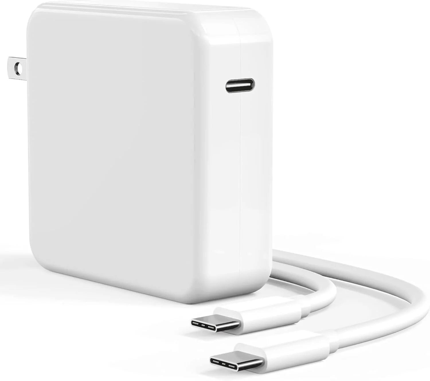 شارژر مک بوک، شارژر ۱۰۰ واتی USB C جایگزین برای مک بوک پرو ۱۶، ۱۵، ۱۴، ۱۳ اینچی، مک بوک ایر ۱۳ اینچی، آیپد پرو ۲۰۲۳/۲۰۲۲/۲۰۲۱/۲۰۲۰/۲۰۱۹/۲۰۱۸ همه دستگاه های USB C، آداپتور برق کابل Type C به C شارژر مک بوک، شارژر ۱۰۰ واتی USB C جایگزین برای مک بوک پرو ۱۶، ۱۵، ۱۴، ۱۳ اینچی، مک بوک ایر ۱۳ اینچی، آیپد پرو ۲۰۲۳/۲۰۲۲/۲۰۲۱/۲۰۲۰/۲۰۱۹/۲۰۱۸ همه دستگاه های USB C، آداپتور برق کابل Type C به C