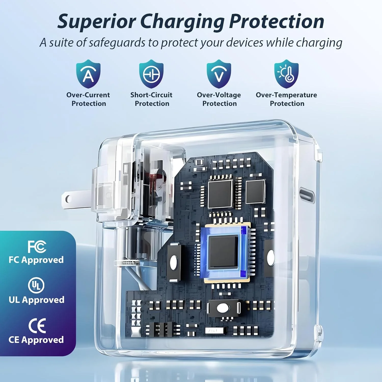 شارژر مک بوک پرو - آداپتور برق 140 واتی USB-C GaN با کابل مغناطیسی 3 (2 متر) برای مک بوک پرو 14 اینچی و 16 اینچی با مدل M1/M2/M3/M4 Pro/Max (مدل 2021-2025) - پشتیبانی از شارژ سریع شارژر مک بوک پرو - آداپتور برق 140 واتی USB-C GaN با کابل مغناطیسی 3 (2 متر) برای مک بوک پرو 14 اینچی و 16 اینچی با مدل M1/M2/M3/M4 Pro/Max (مدل 2021-2025) - پشتیبانی از شارژ سریع