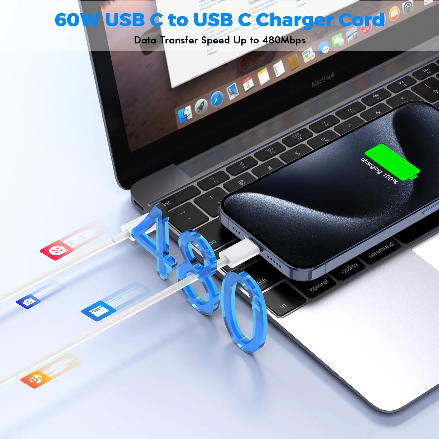 شارژر USB C برای مک بوک ایر، مک بوک پرو ۱۳، ۱۴، ۱۵، ۱۶ اینچ، شارژ لپ تاپ اپل M1 M2 M3، آداپتور برق ۳۰ واتی USBC دو عددی، سازگار با آیپد، آیفون ۱۵ پرو مکس، کابل فوق العاده بلند ۱۰ فوتی برای مک بوک پرو، آیپد پرو شارژر USB C برای مک بوک ایر، مک بوک پرو ۱۳، ۱۴، ۱۵، ۱۶ اینچ، شارژ لپ تاپ اپل M1 M2 M3، آداپتور برق ۳۰ واتی USBC دو عددی، سازگار با آیپد، آیفون ۱۵ پرو مکس، کابل فوق العاده بلند ۱۰ فوتی برای مک بوک پرو، آیپد پرو