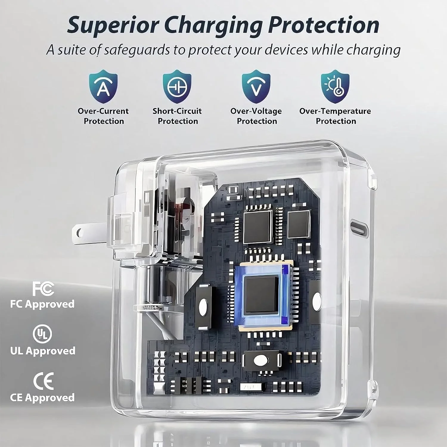 شارژر 96 واتی برای مکبوک پرو 16 و 14 اینچ، مک ایر 15 و 13 اینچ مدلهای 2025، 2024، 2023، 2022، 2021 M1–M4، آداپتور برق شارژ سریع Type C و کابل 2 متری Type C به مگنتیک 3 LED مناسب برای مدلهای 2021-2025 شارژر 96 واتی برای مکبوک پرو 16 و 14 اینچ، مک ایر 15 و 13 اینچ مدلهای 2025، 2024، 2023، 2022، 2021 M1–M4، آداپتور برق شارژ سریع Type C و کابل 2 متری Type C به مگنتیک 3 LED مناسب برای مدلهای 2021-2025