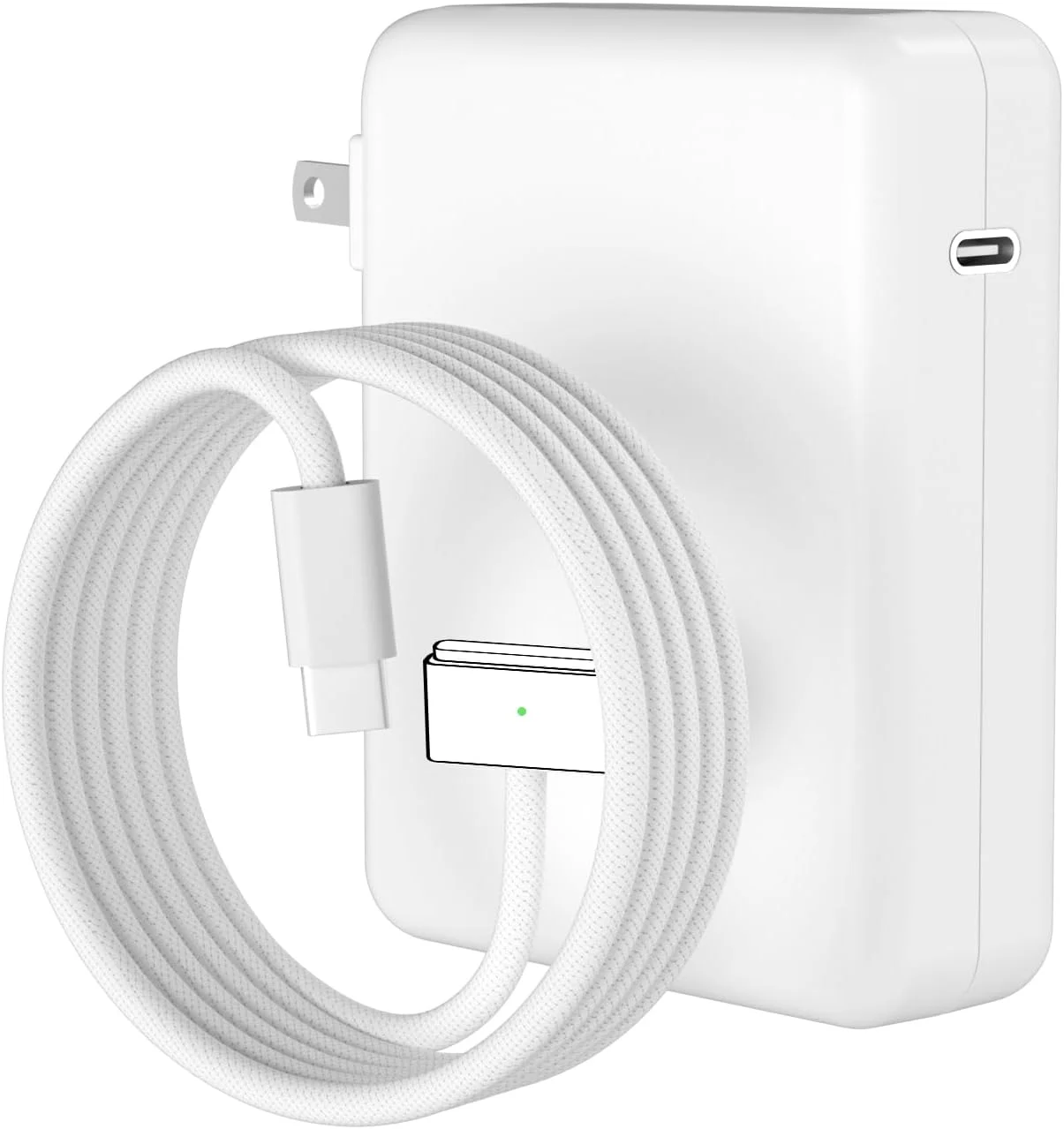 شارژر مک بوک پرو - آداپتور برق 140 واتی USB C، کابل Mag 3 PD 3.1 برای مک بوک پرو 14-16 اینچ 2021 2023 M1 M2 M3، برای مک بوک ایر 13-15 اینچ 2022 2023 2024 M2 M3، شامل کابل 6.6 فوتی شارژر مک بوک پرو - آداپتور برق 140 واتی USB C، کابل Mag 3 PD 3.1 برای مک بوک پرو 14-16 اینچ 2021 2023 M1 M2 M3، برای مک بوک ایر 13-15 اینچ 2022 2023 2024 M2 M3، شامل کابل 6.6 فوتی