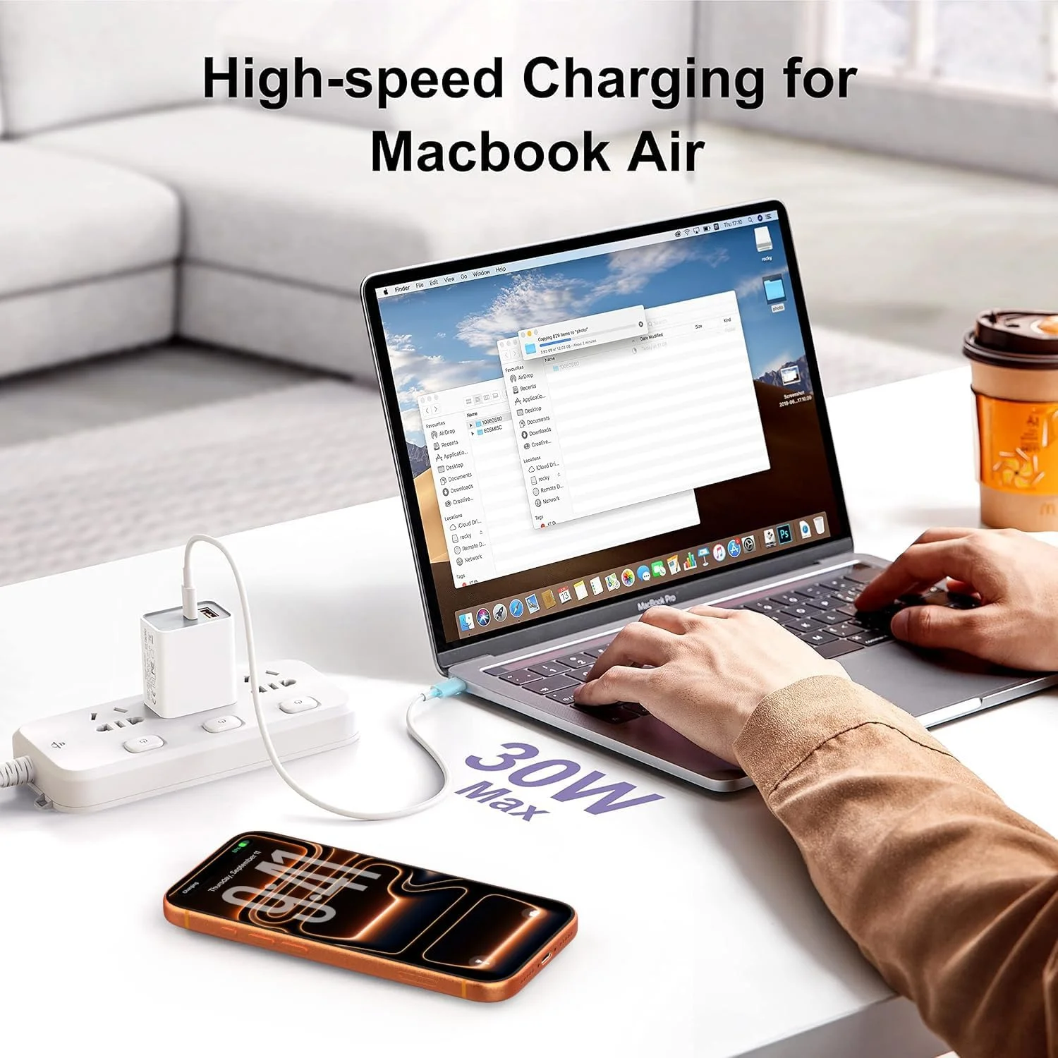 شارژر فوق سریع USB C، بسته 3 عددی آداپتور شارژر سریع 30 واتی دو پورت PD+QC برای آیفون 14/15/16/17/Pro/Pro Max/Plus/iPad/MacBook air، شارژ Type C (25W PPS) برای Samsung S21 S22 Pixel شارژر فوق سریع USB C، بسته 3 عددی آداپتور شارژر سریع 30 واتی دو پورت PD+QC برای آیفون 14/15/16/17/Pro/Pro Max/Plus/iPad/MacBook air، شارژ Type C (25W PPS) برای Samsung S21 S22 Pixel