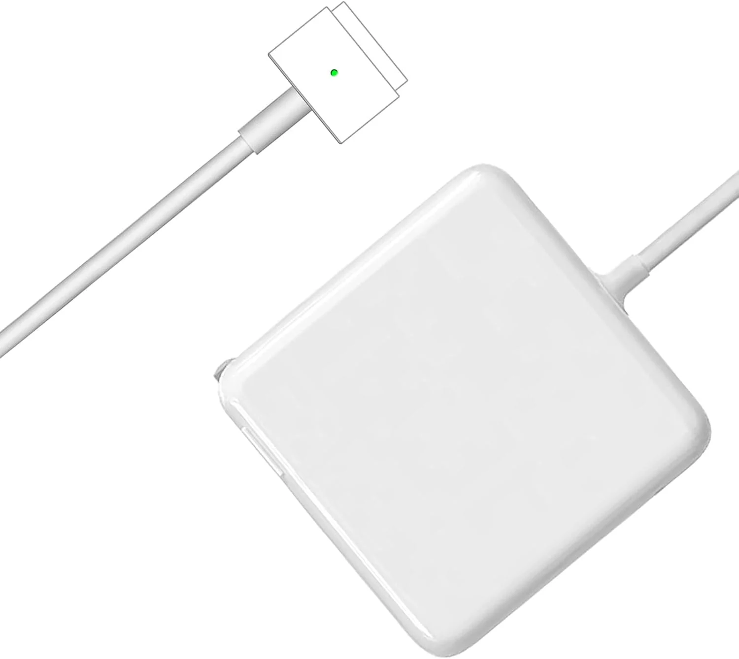 آداپتور برق 85 واتی T-Tip برای مک بوک پرو، سازگار با مک بوک پرو 15 اینچی و 13 اینچی (اواخر 2012-2017) آداپتور برق 85 واتی T-Tip برای مک بوک پرو، سازگار با مک بوک پرو 15 اینچی و 13 اینچی (اواخر 2012-2017)