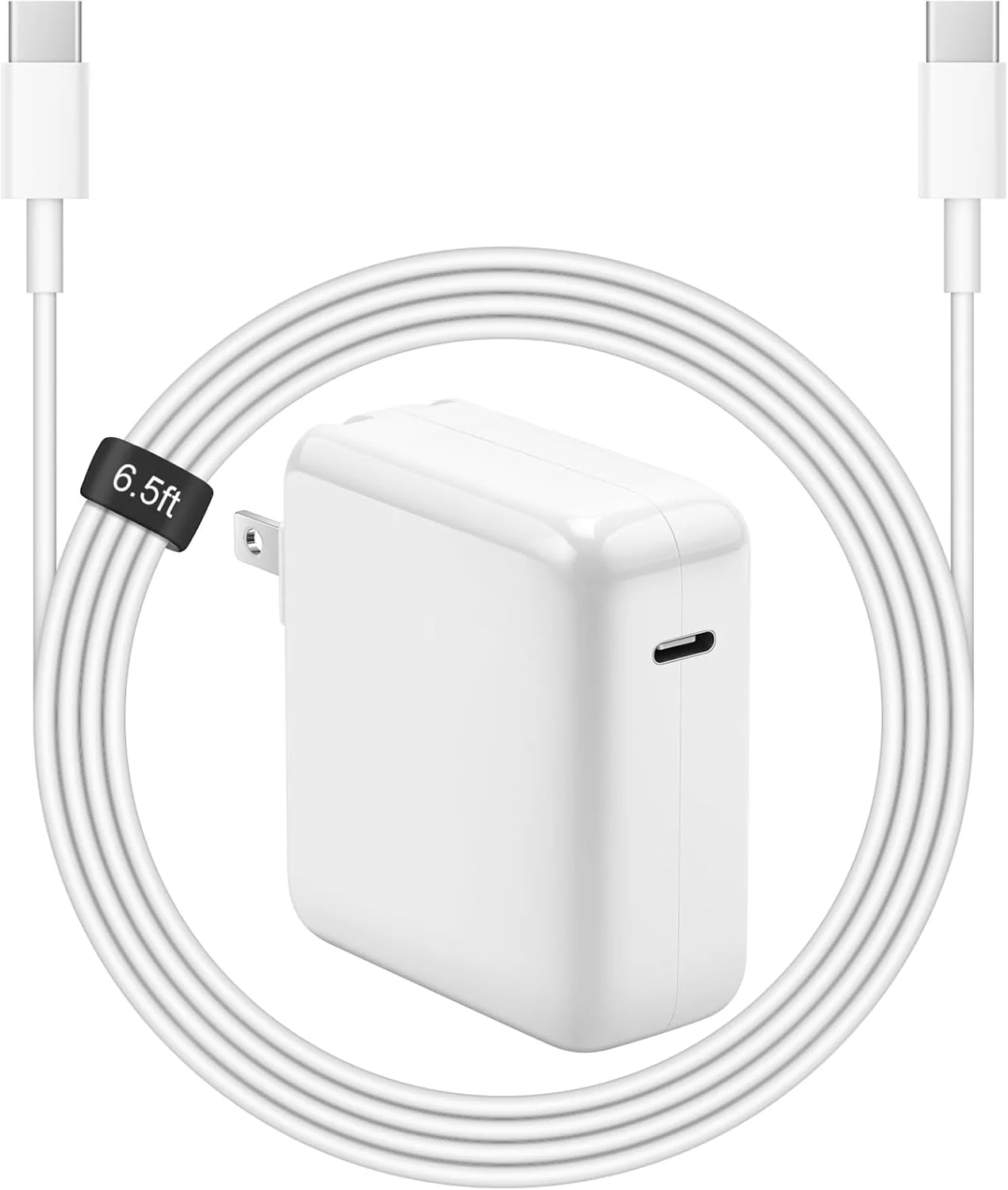 شارژر مک بوک پرو ایر - آداپتور برق سریع 118W 96W 87W 61W USB Type C (USB-C)، سازگار با مک بوک پرو/ایر، M1 M2 M3 M4 M5، آیپد و تمام دستگاه های USB-C شارژر مک بوک پرو ایر - آداپتور برق سریع 118W 96W 87W 61W USB Type C (USB-C)، سازگار با مک بوک پرو/ایر، M1 M2 M3 M4 M5، آیپد و تمام دستگاه های USB-C