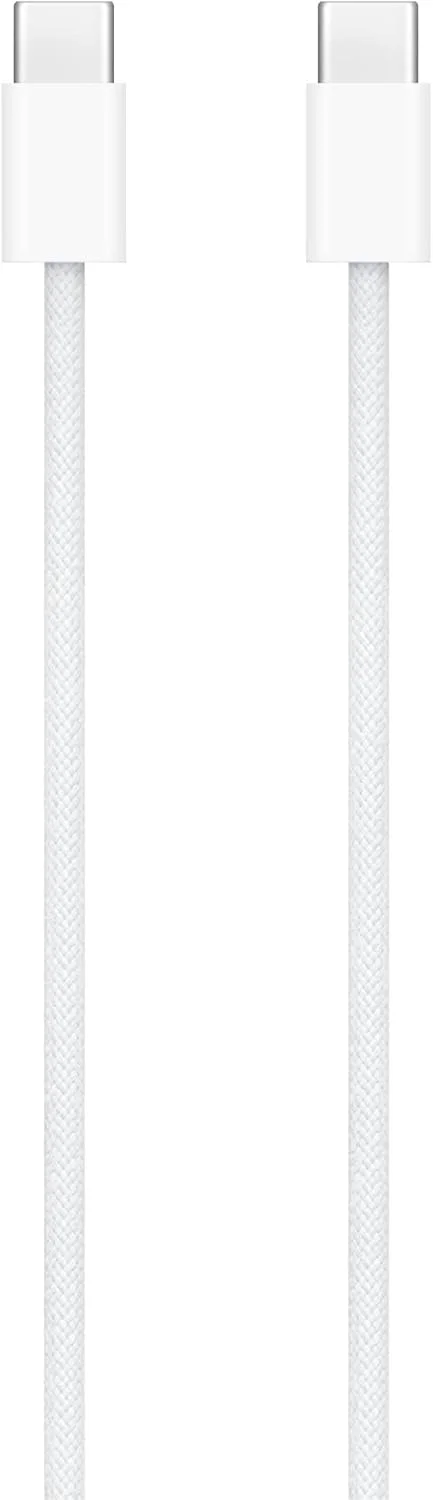 کابل شارژ بافته شده USB-C برای دستگاه های اپل (2 متری)، شارژ سریع 240 واتی برای سری آیفون 16/15، آیپد پرو/ایر، مک بوک (2 متری) کابل شارژ بافته شده USB-C برای دستگاه های اپل (2 متری)، شارژ سریع 240 واتی برای سری آیفون 16/15، آیپد پرو/ایر، مک بوک (2 متری)